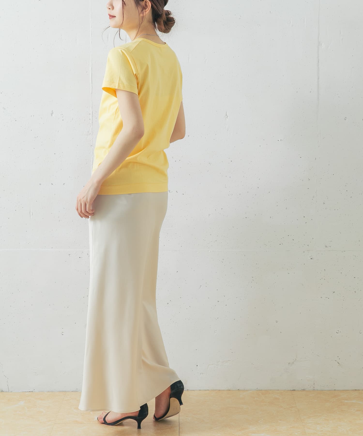身長：163cm サイズ：-