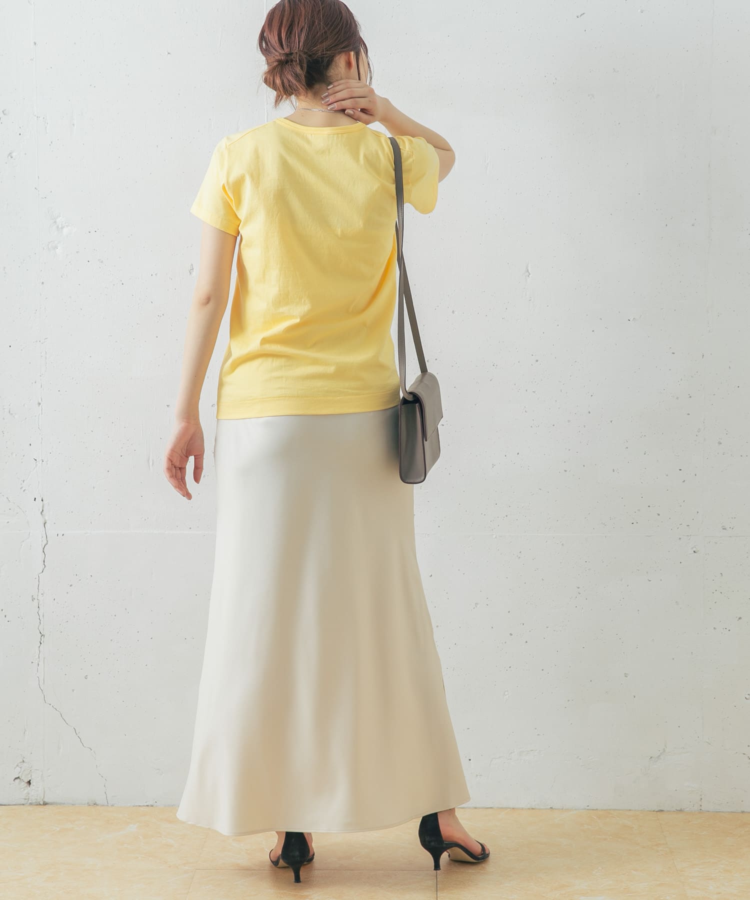 身長：163cm サイズ：-