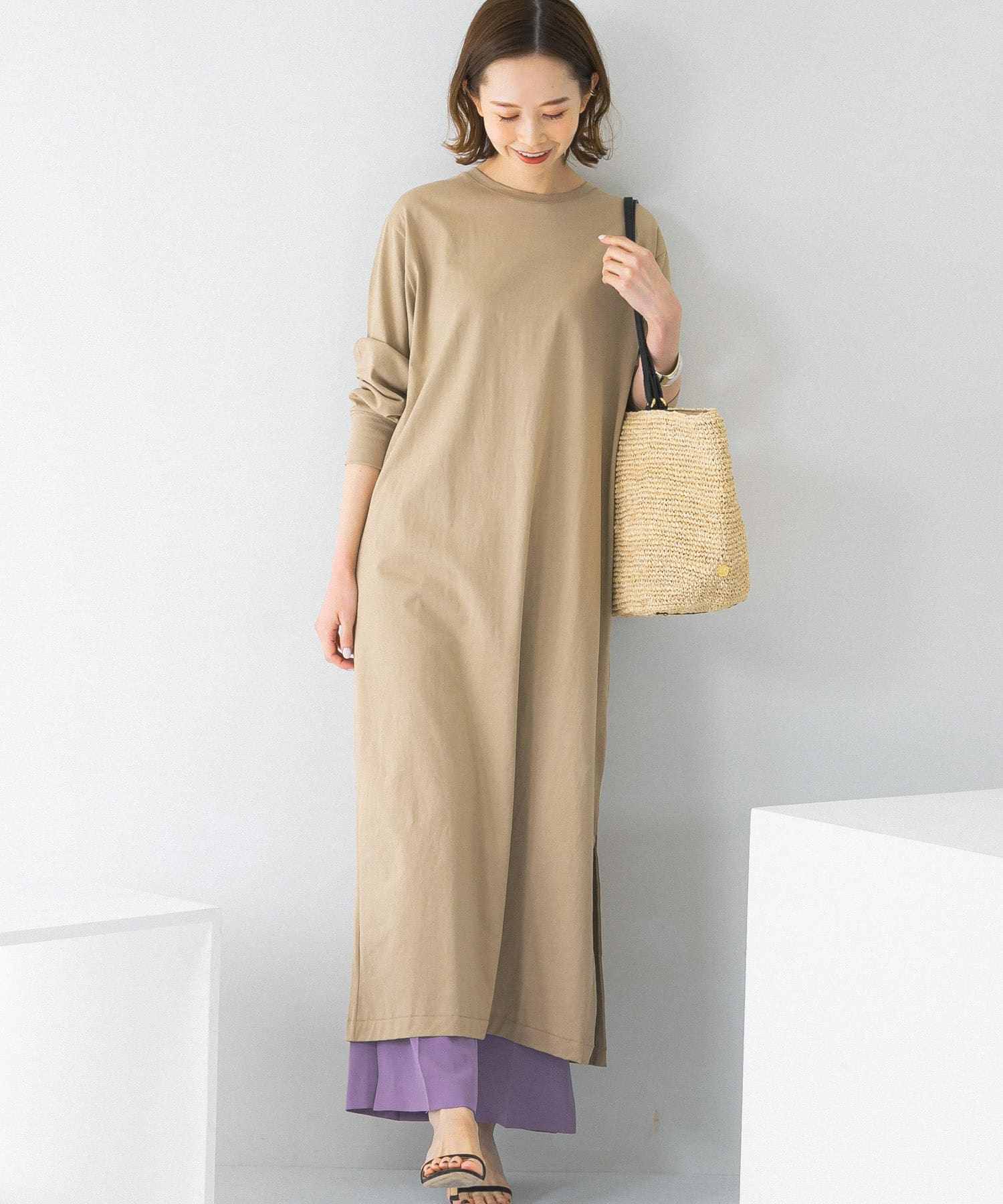 身長：165cm サイズ：-