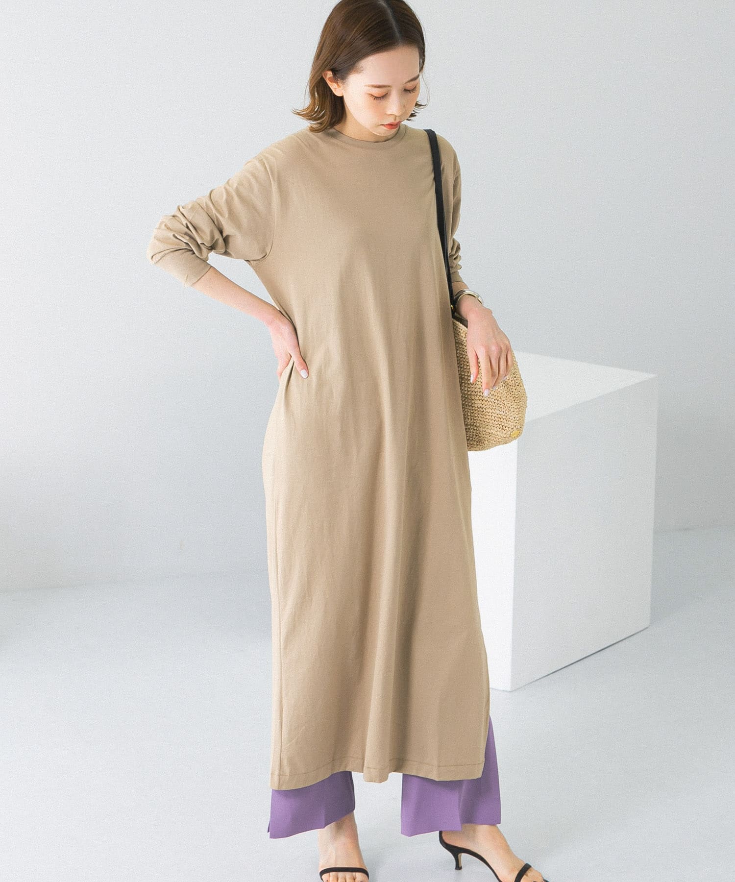 身長：165cm サイズ：-