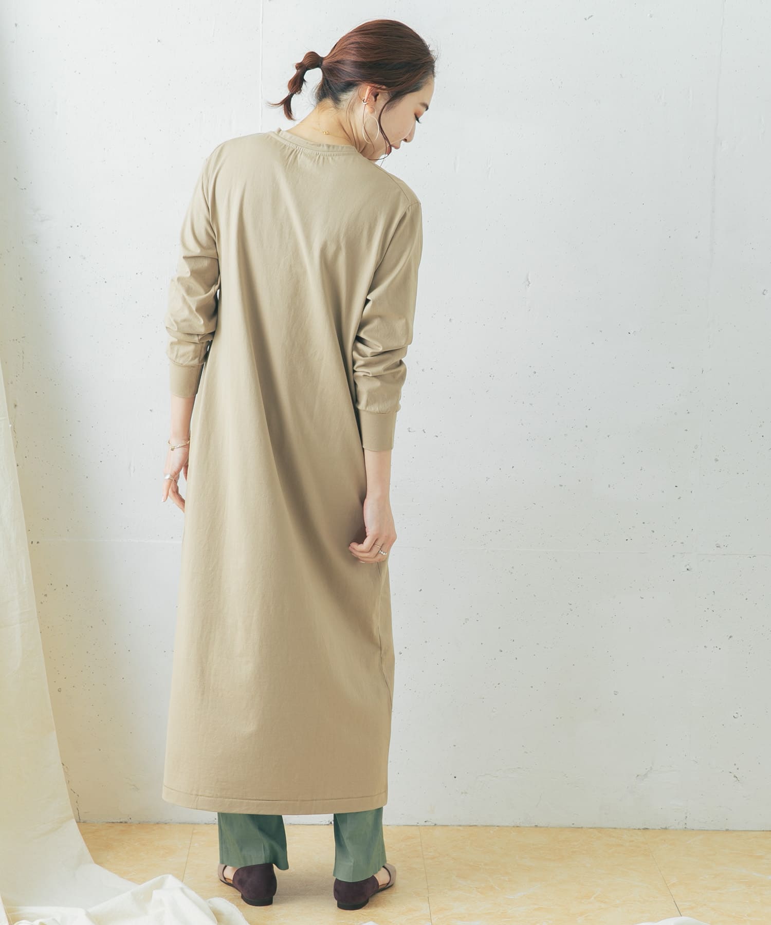 身長：164cm サイズ：-