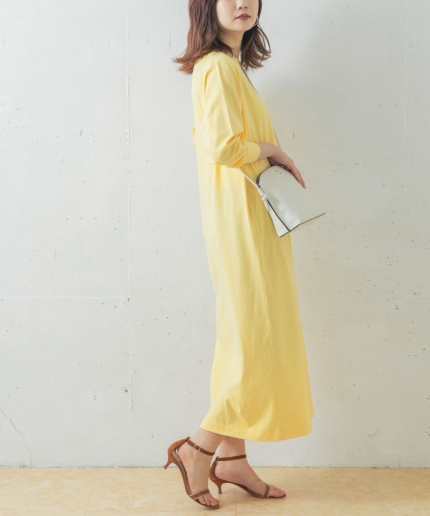 身長：163cm サイズ：-