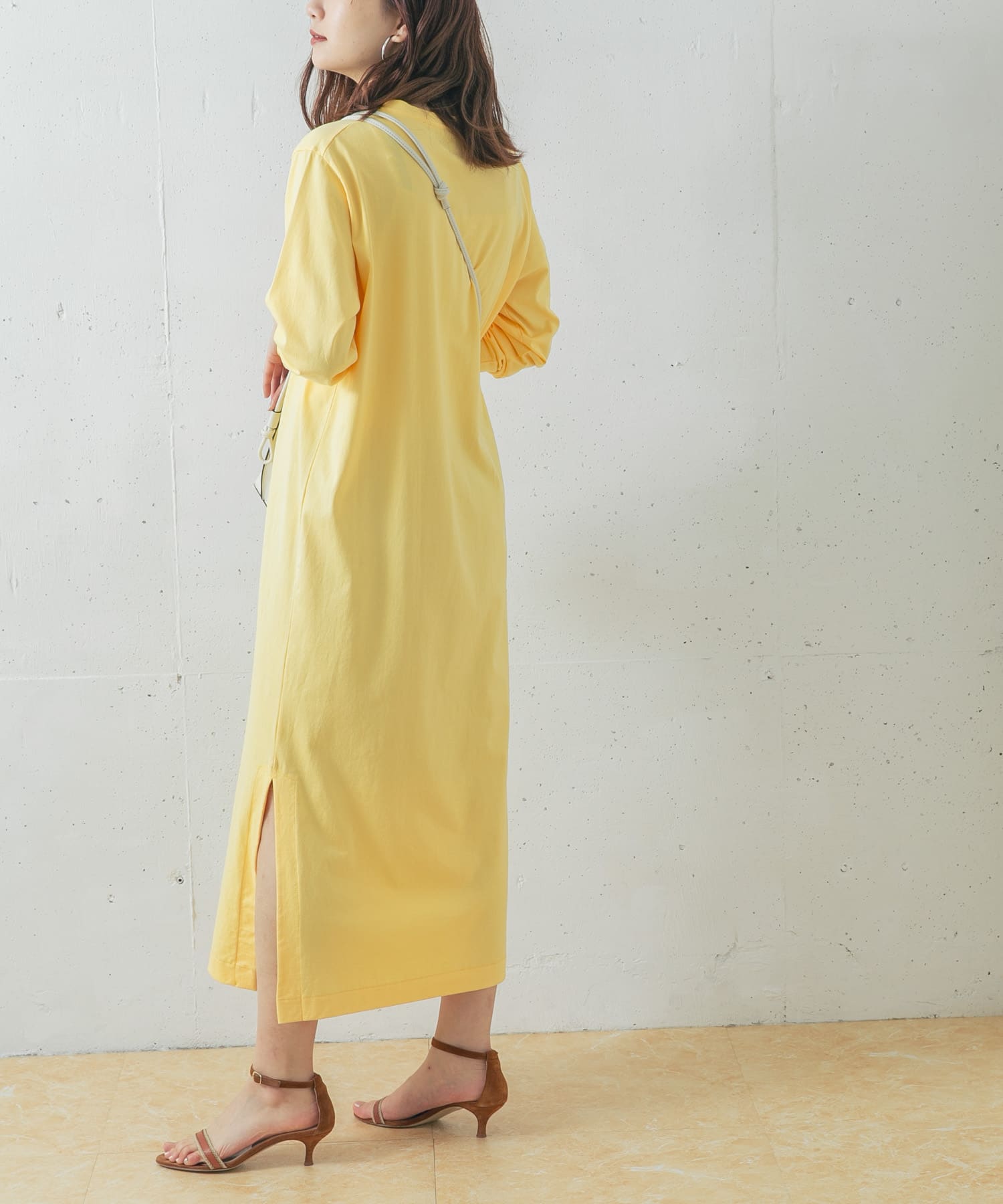 身長：163cm サイズ：-