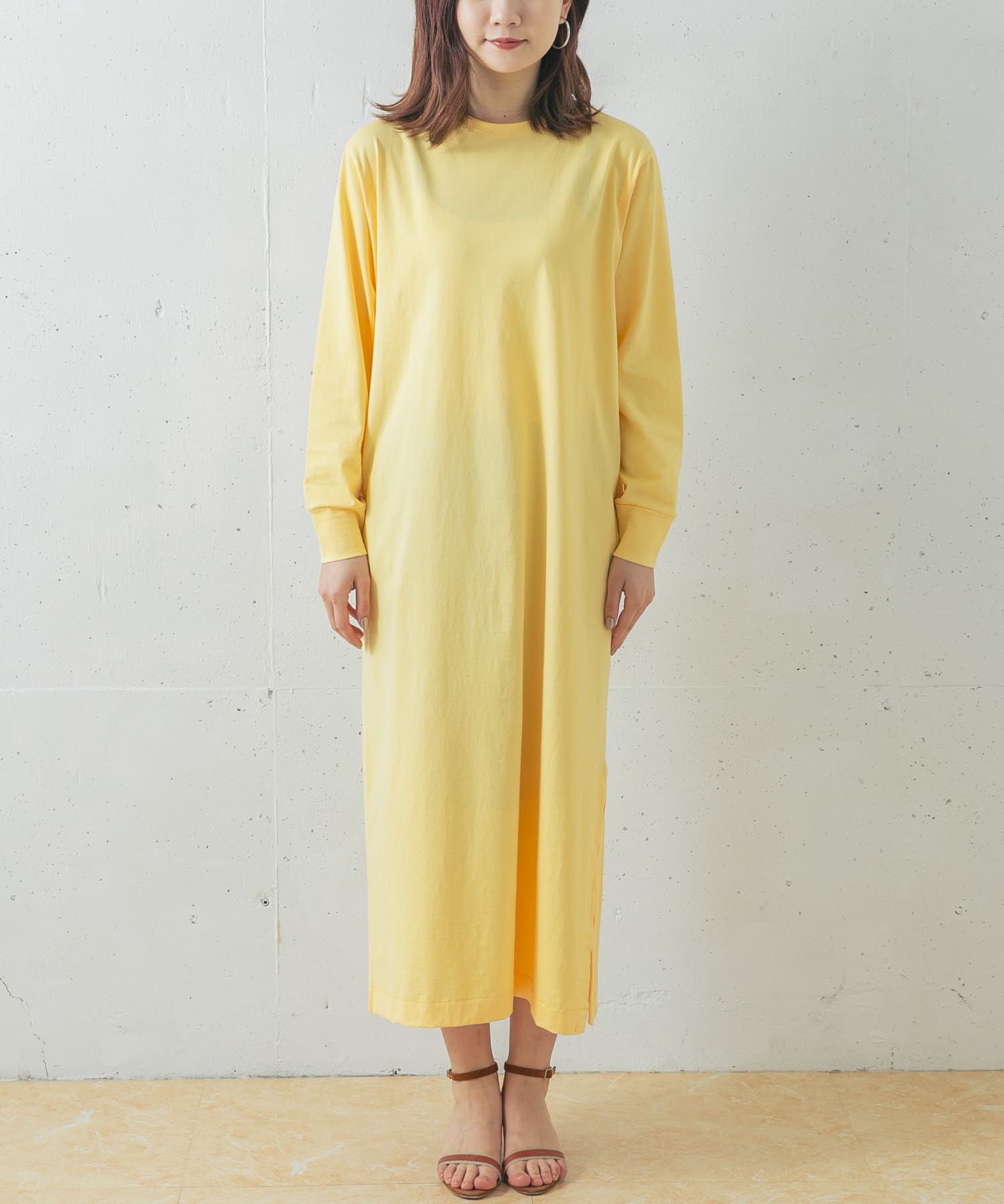 身長：163cm サイズ：-