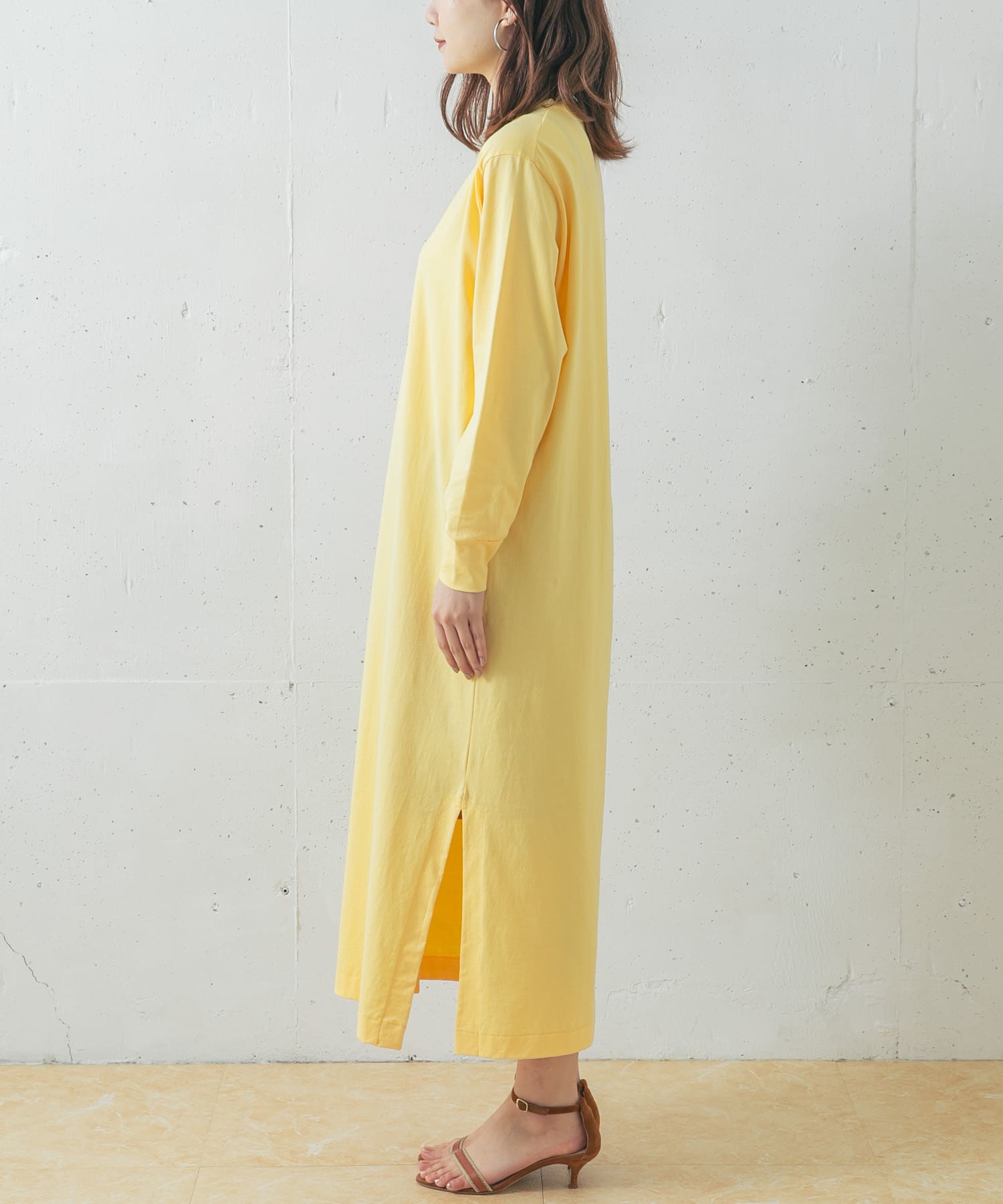 身長：163cm サイズ：-