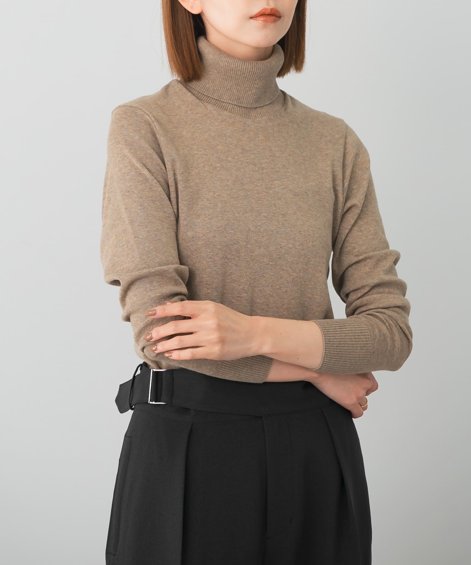 身長：165cm サイズ：1