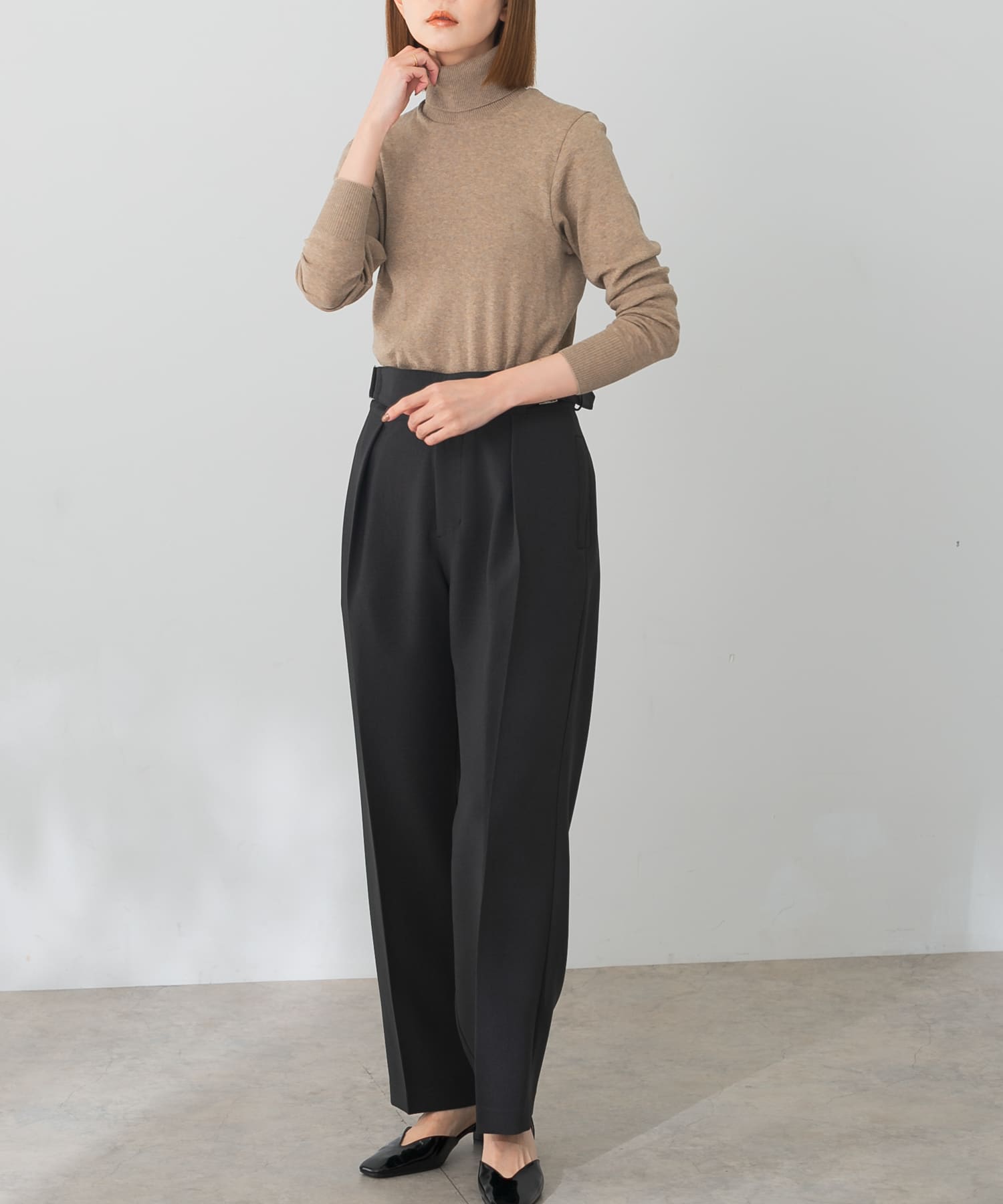 身長：165cm サイズ：1