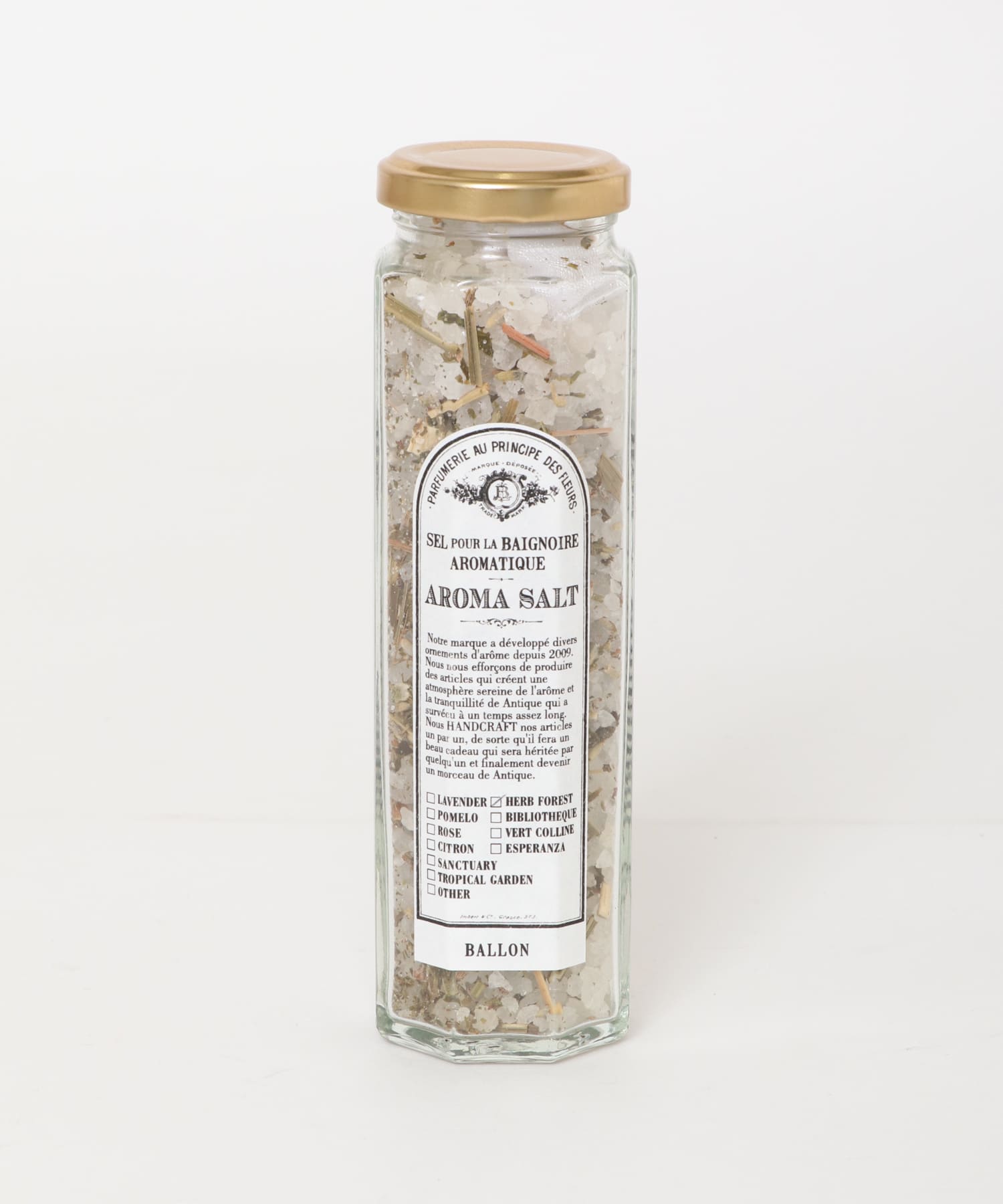 BALLON　Aroma Bath Salt