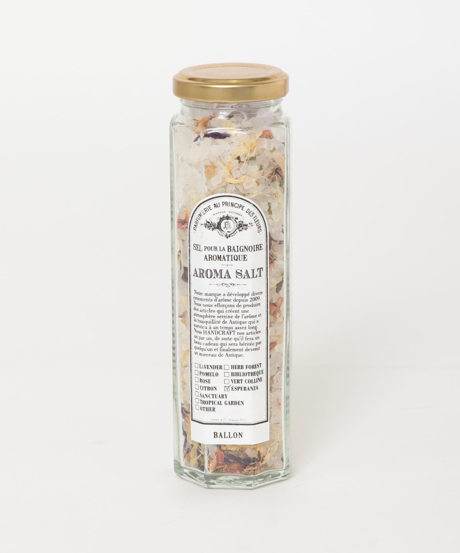 BALLON　Aroma Bath Salt