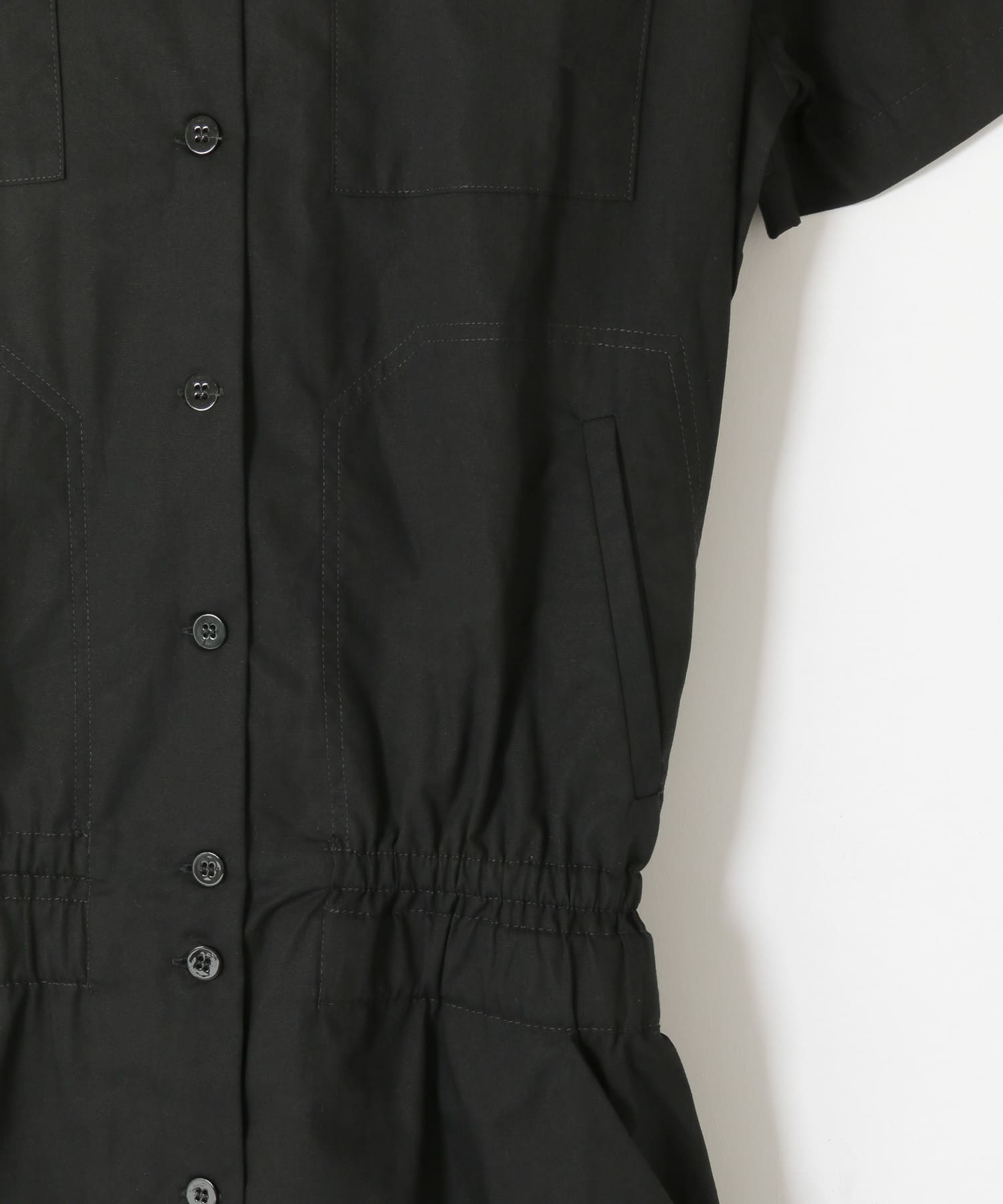 CARVEN　DRESS∴ 999 BLK 34