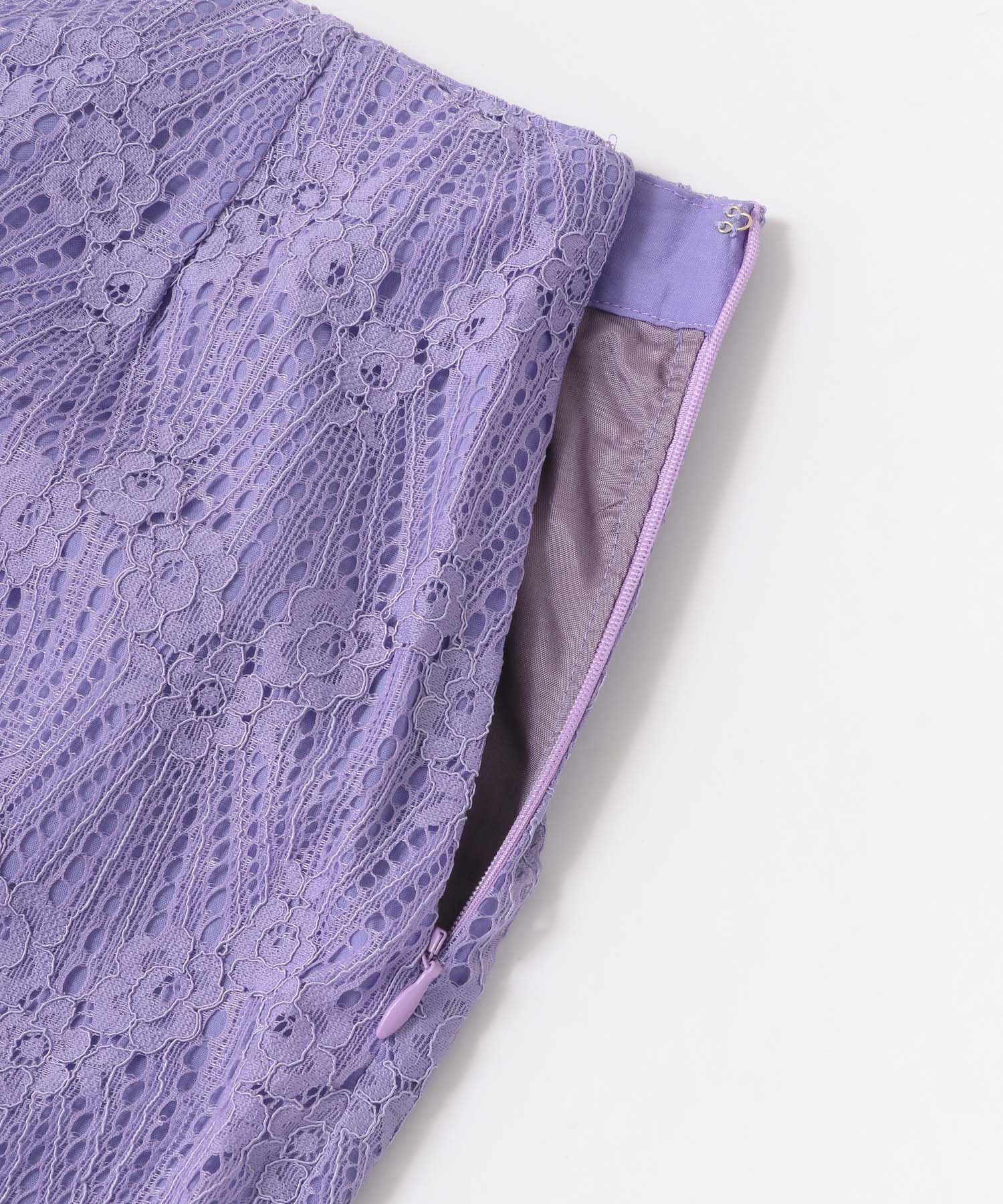 MARILYN MOON　SKIRT∴ LAVENDER FREE