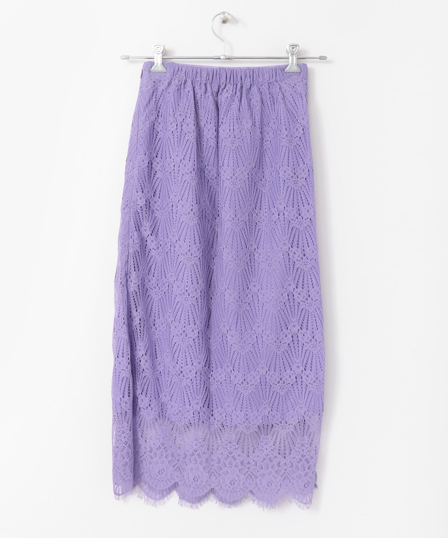 MARILYN MOON　SKIRT∴ LAVENDER FREE