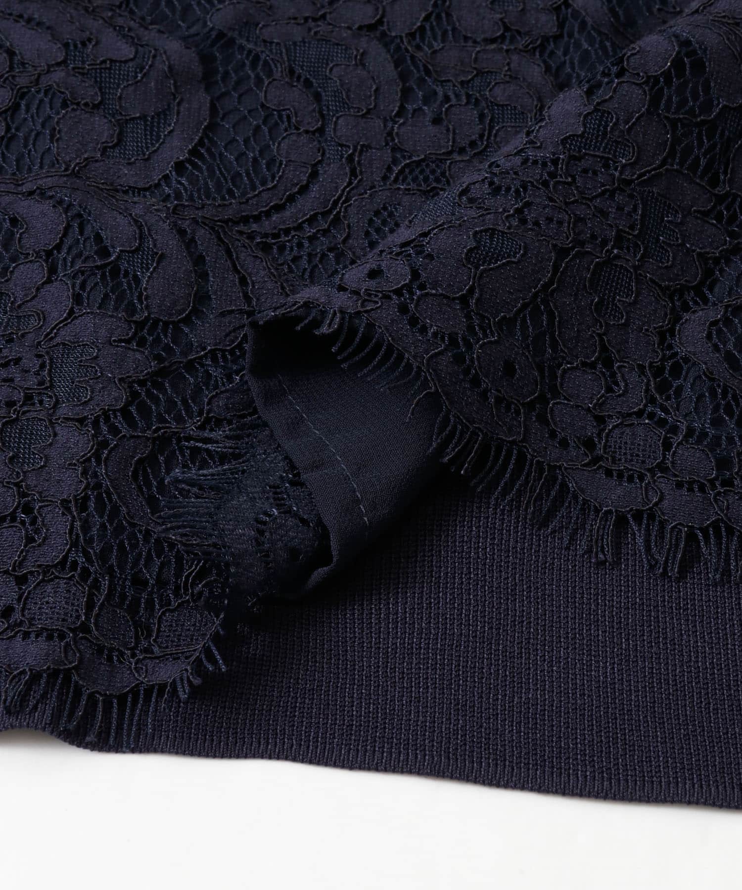 MARILYN MOON　TOP∴ NAVY -