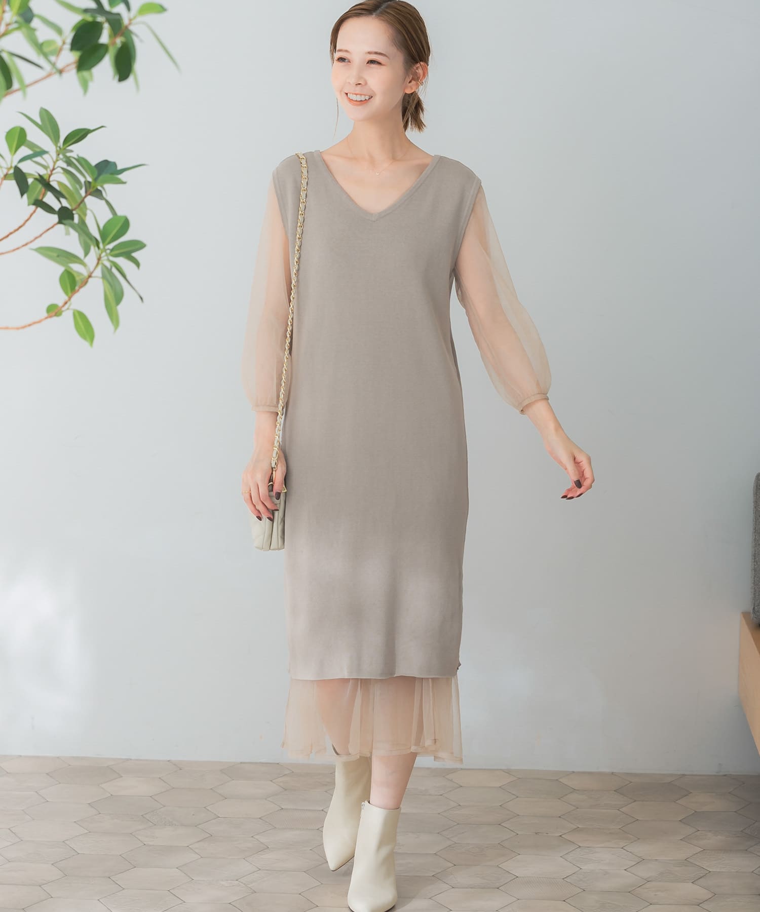 身長：165cm サイズ：FREE