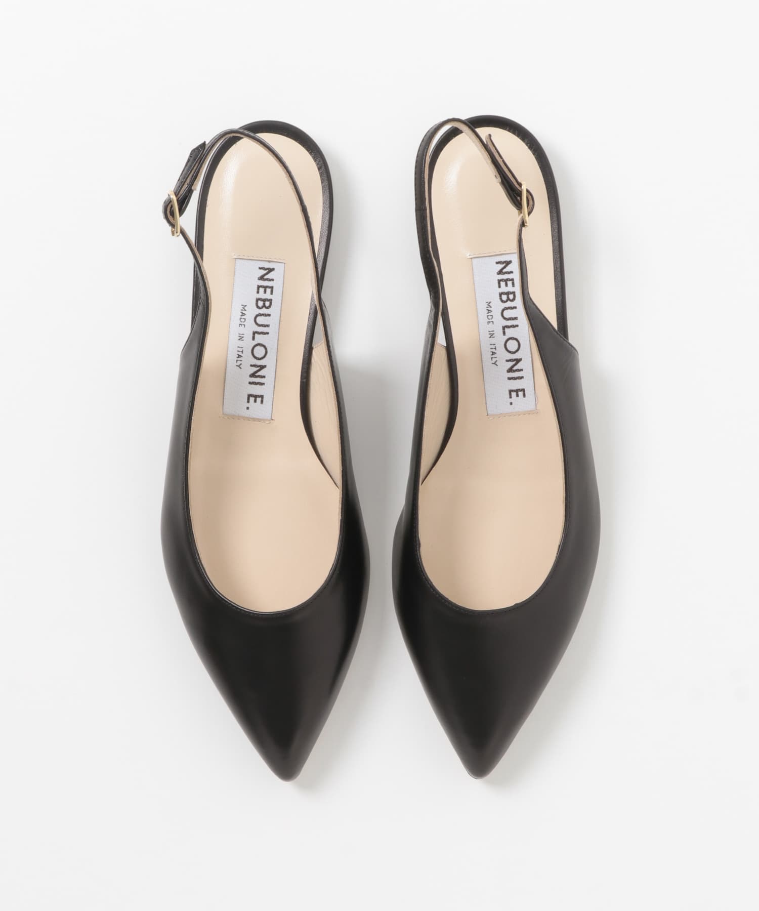 NEBULONI E. BLACK CAPRETTO NERO(36 BLACK): シューズ｜URBAN