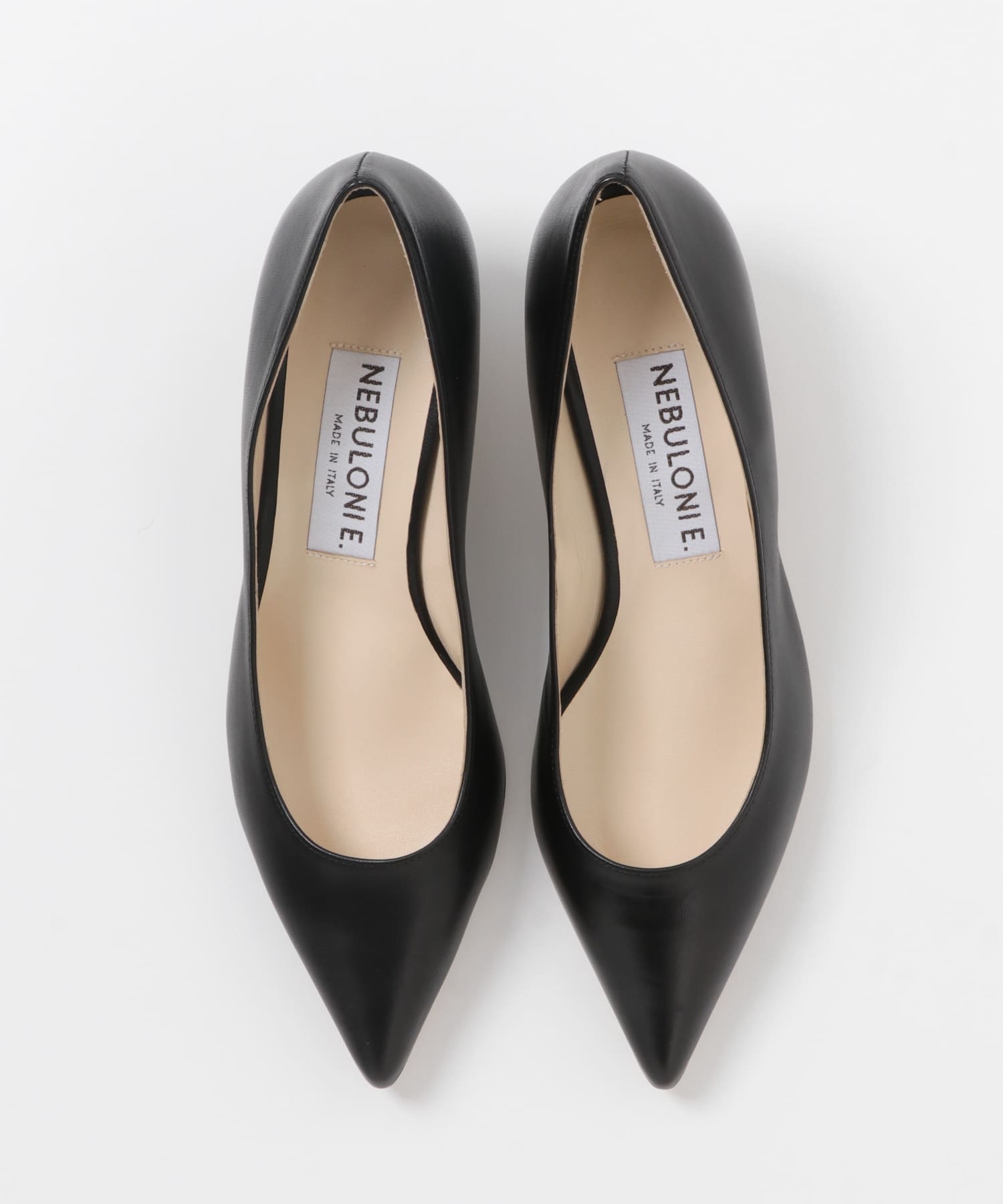 nebulonie ネブローニ パテントヒールパンプス サイズ36 30%OFF】ネブローニ パンプス ポインテッドトゥ NEBULONIE