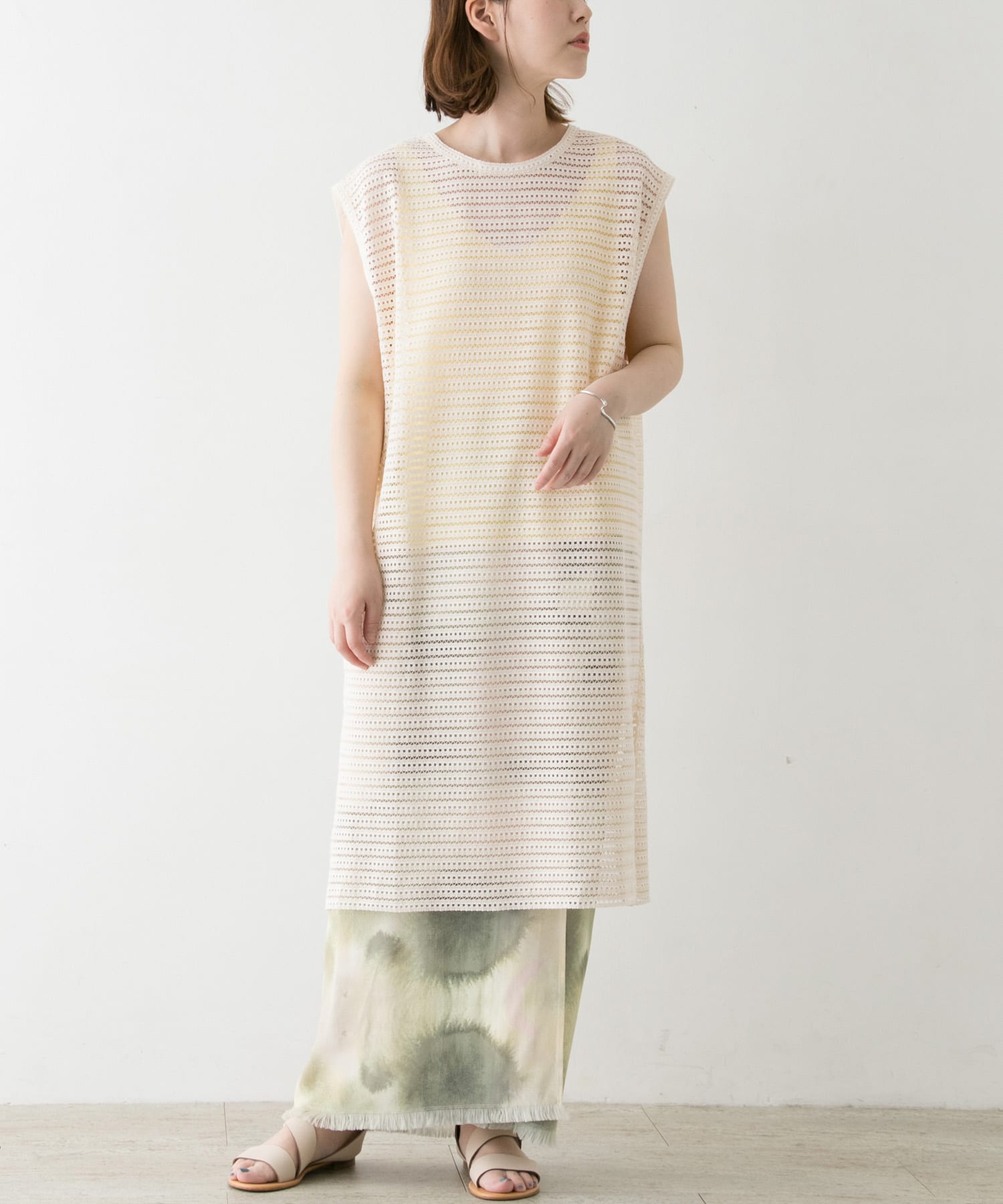 AERON　DRESS ホワイト 36