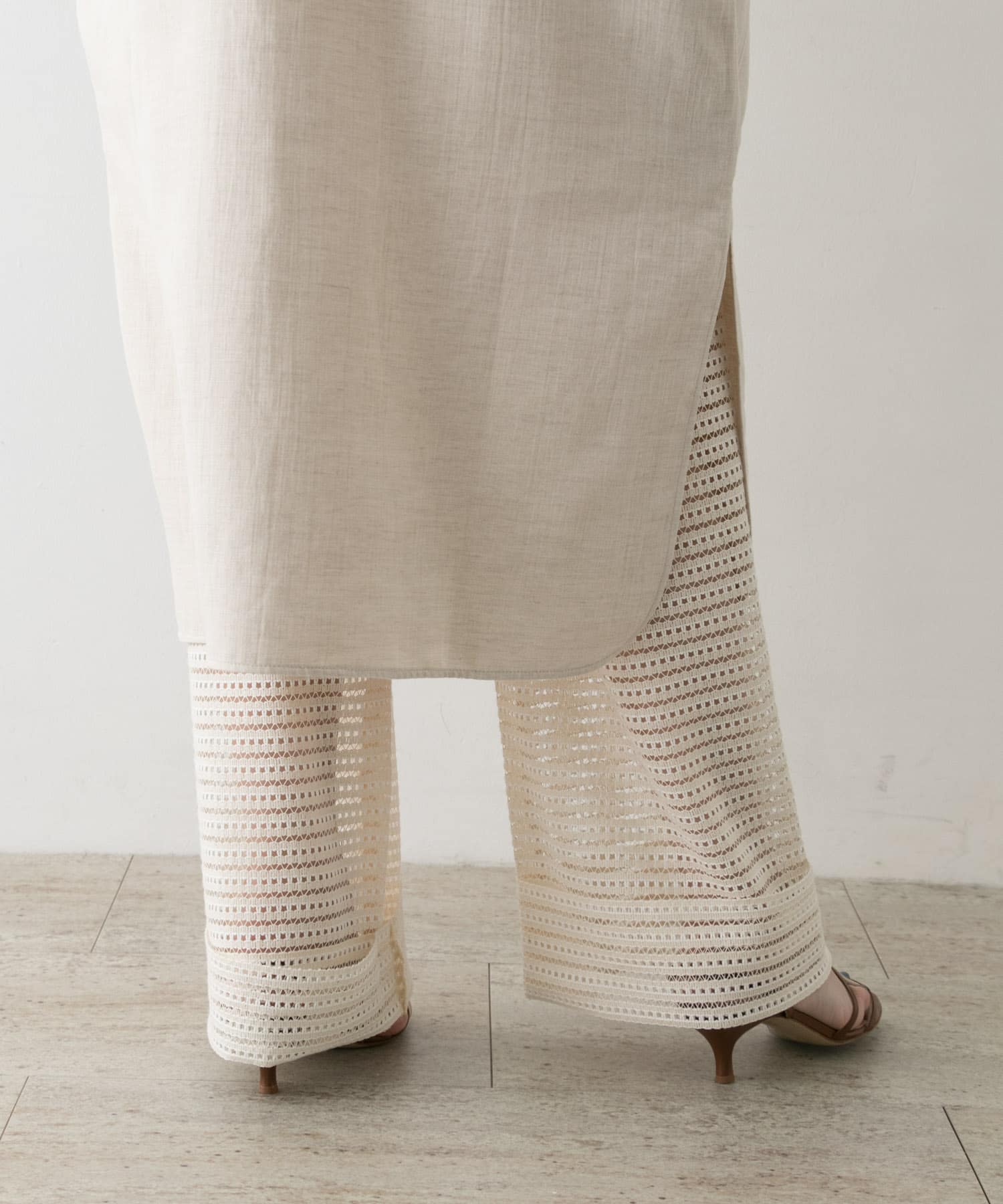 AERON　PANTS ホワイト 36