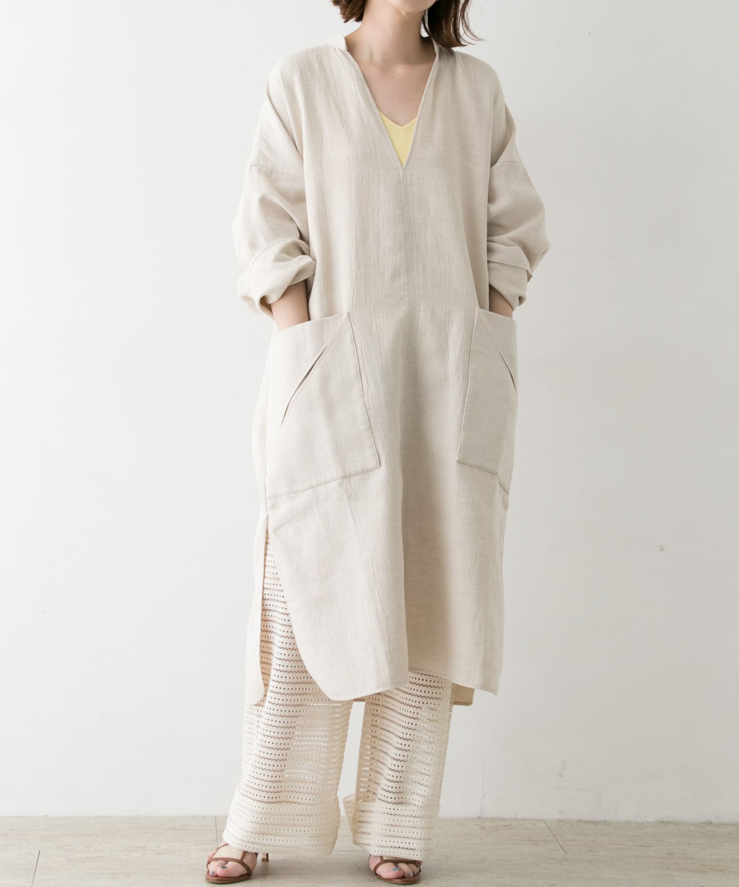 AERON　PANTS ホワイト 36