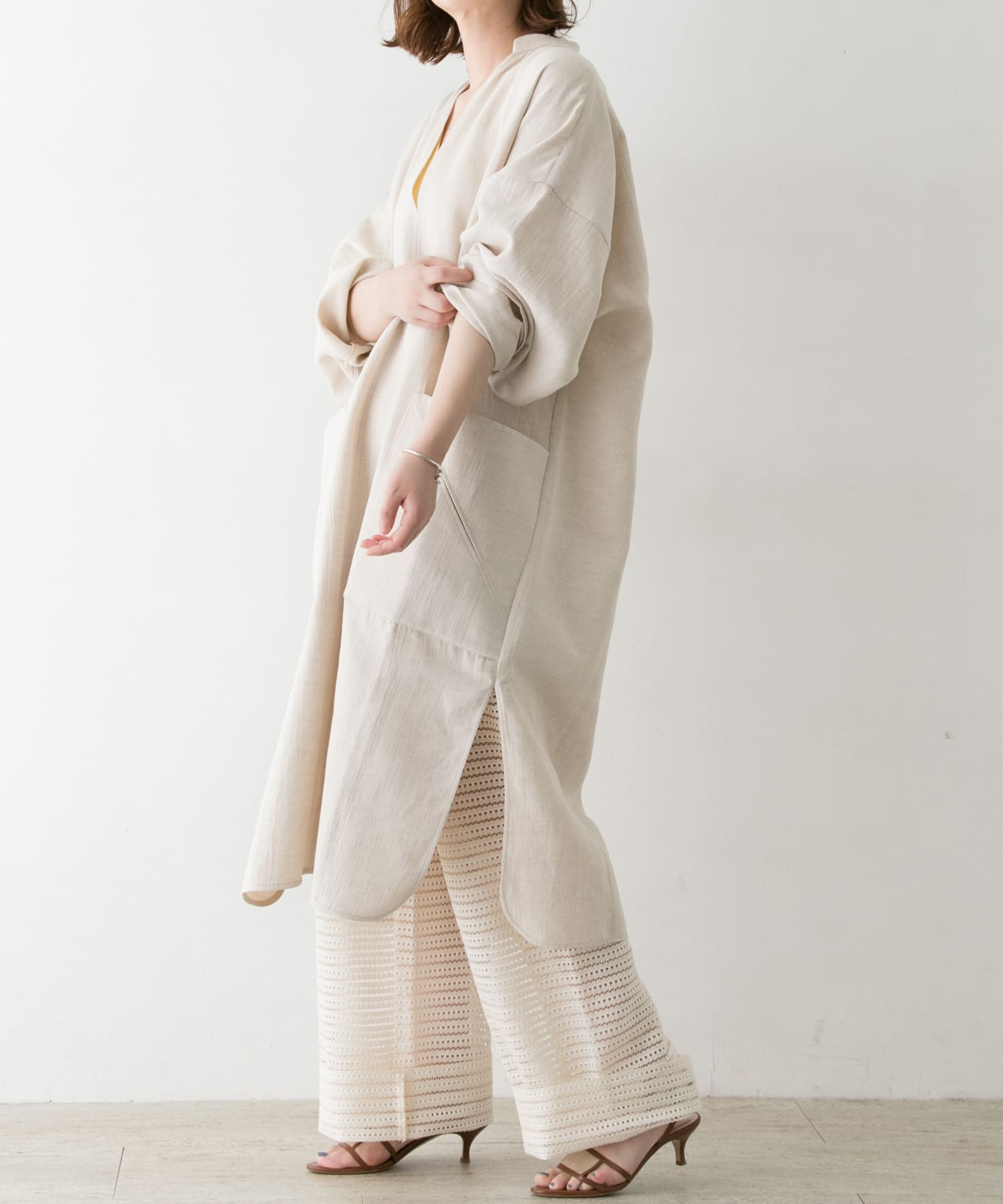 AERON　PANTS ホワイト 36