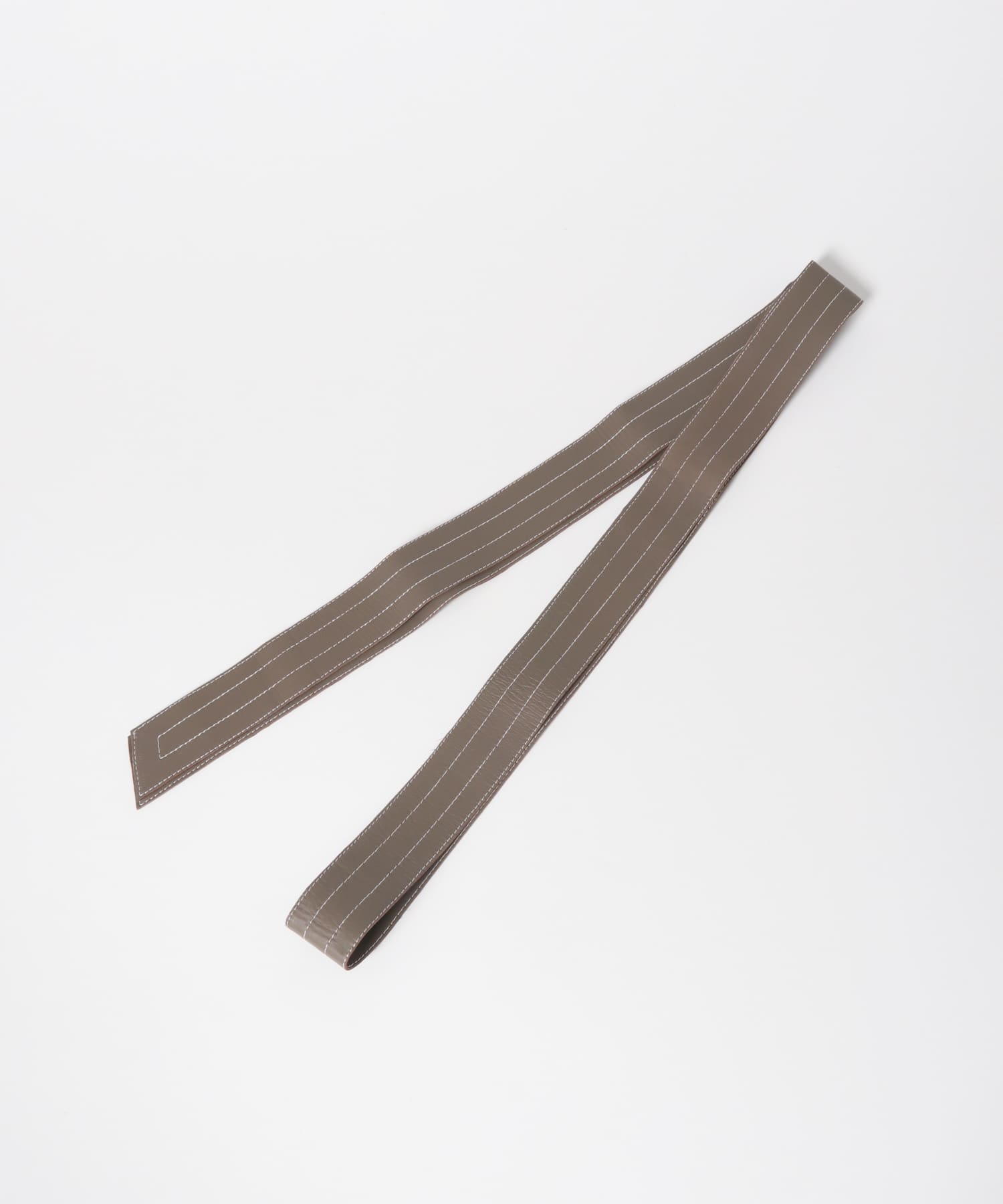 JANE SMITH　STITCH BAND BELT∴ BEIGE -