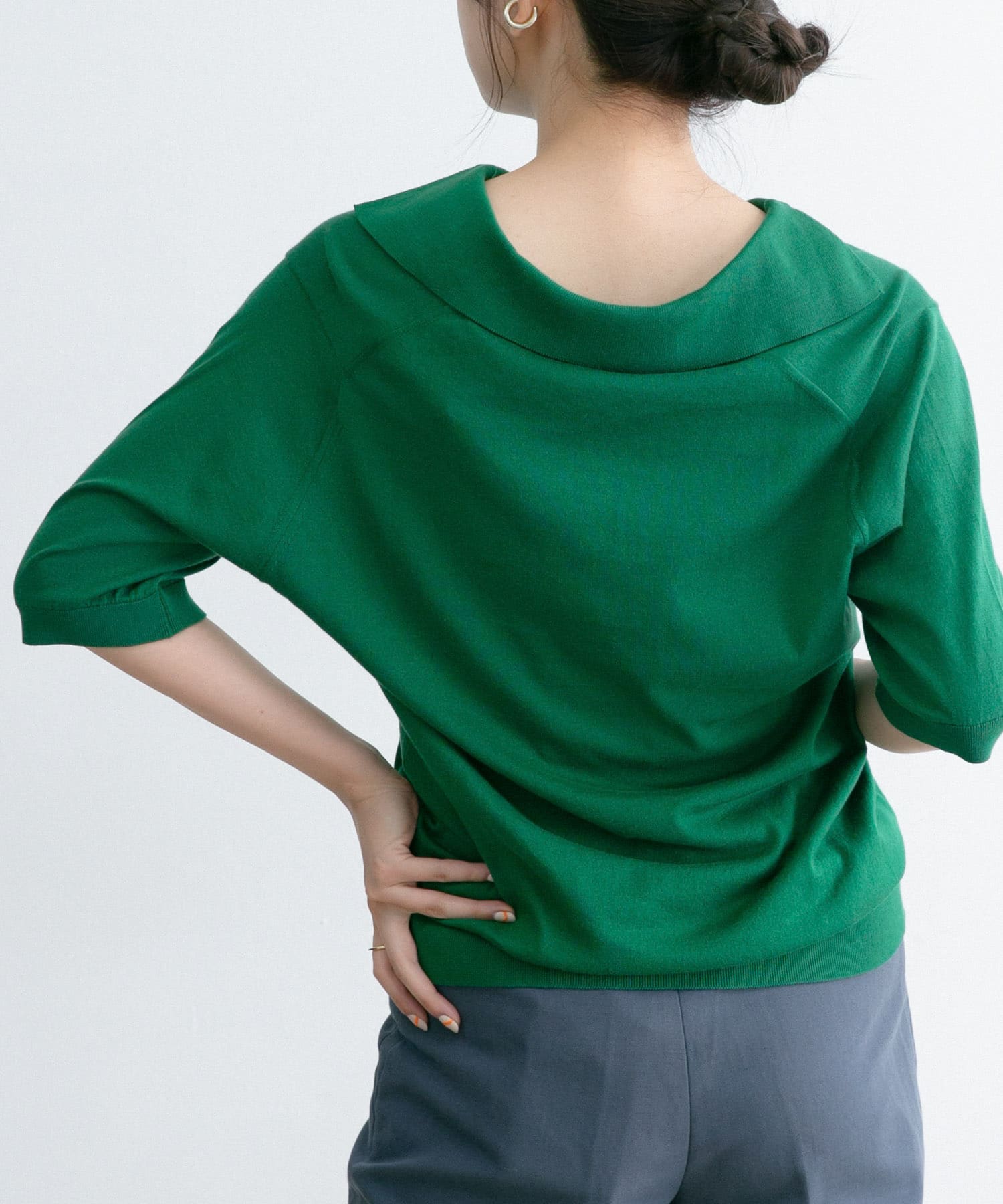 身長：163cm サイズ：FREE