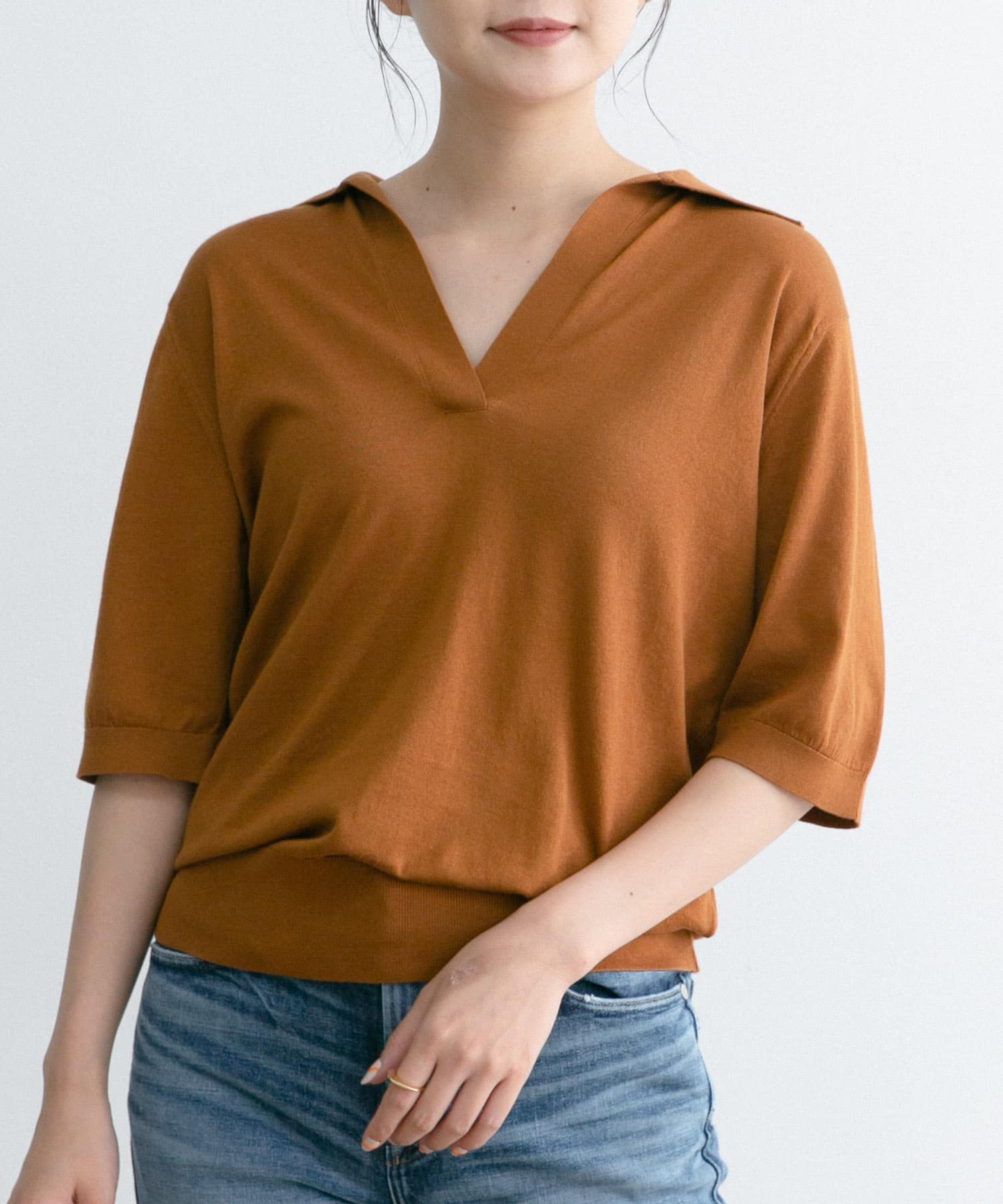 ESLOW SKIPPER KNIT
