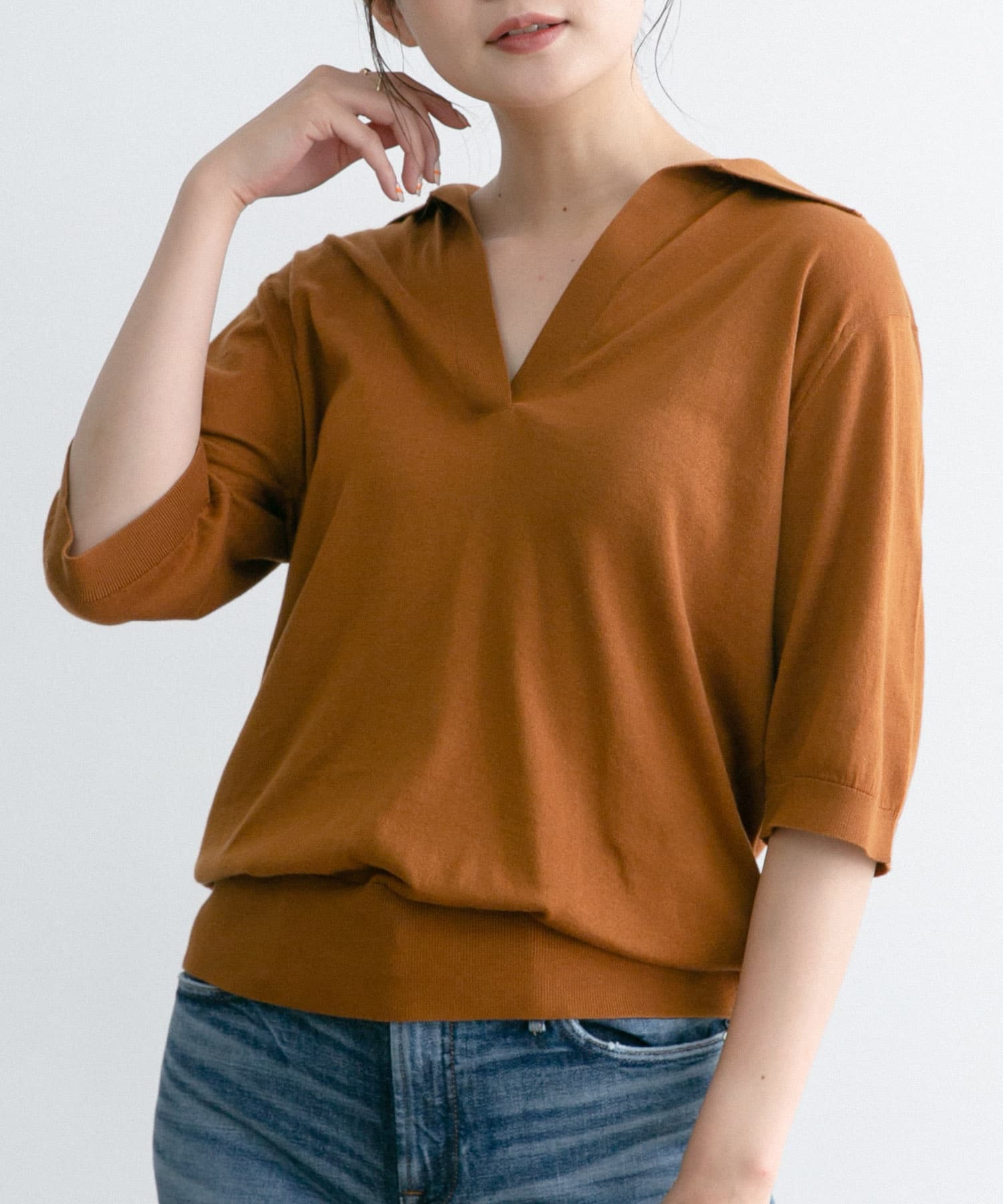 身長：163cm サイズ：FREE