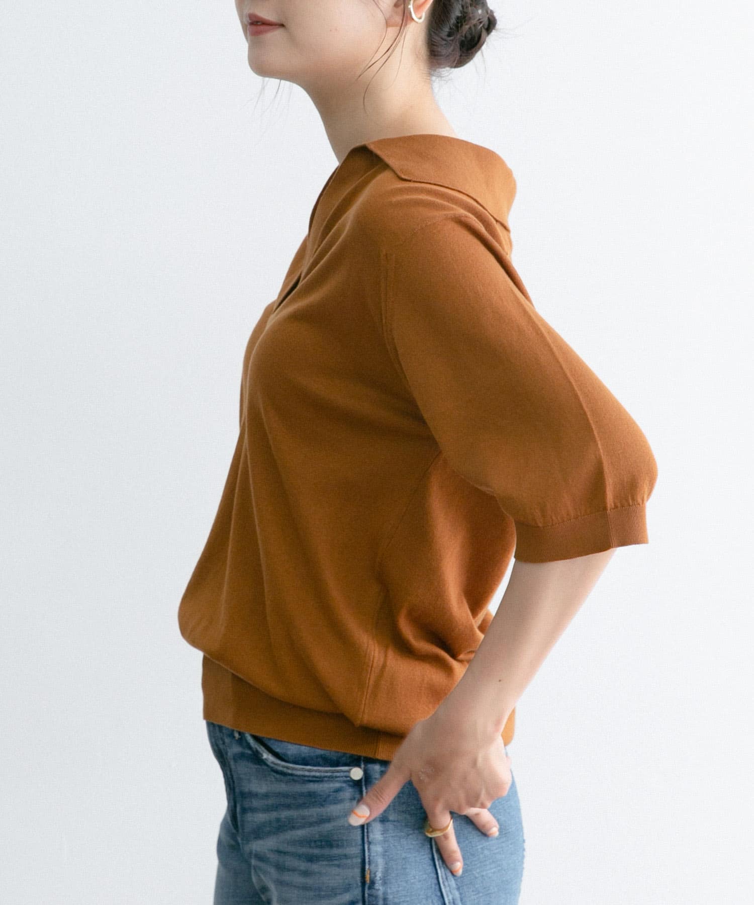 身長：163cm サイズ：FREE