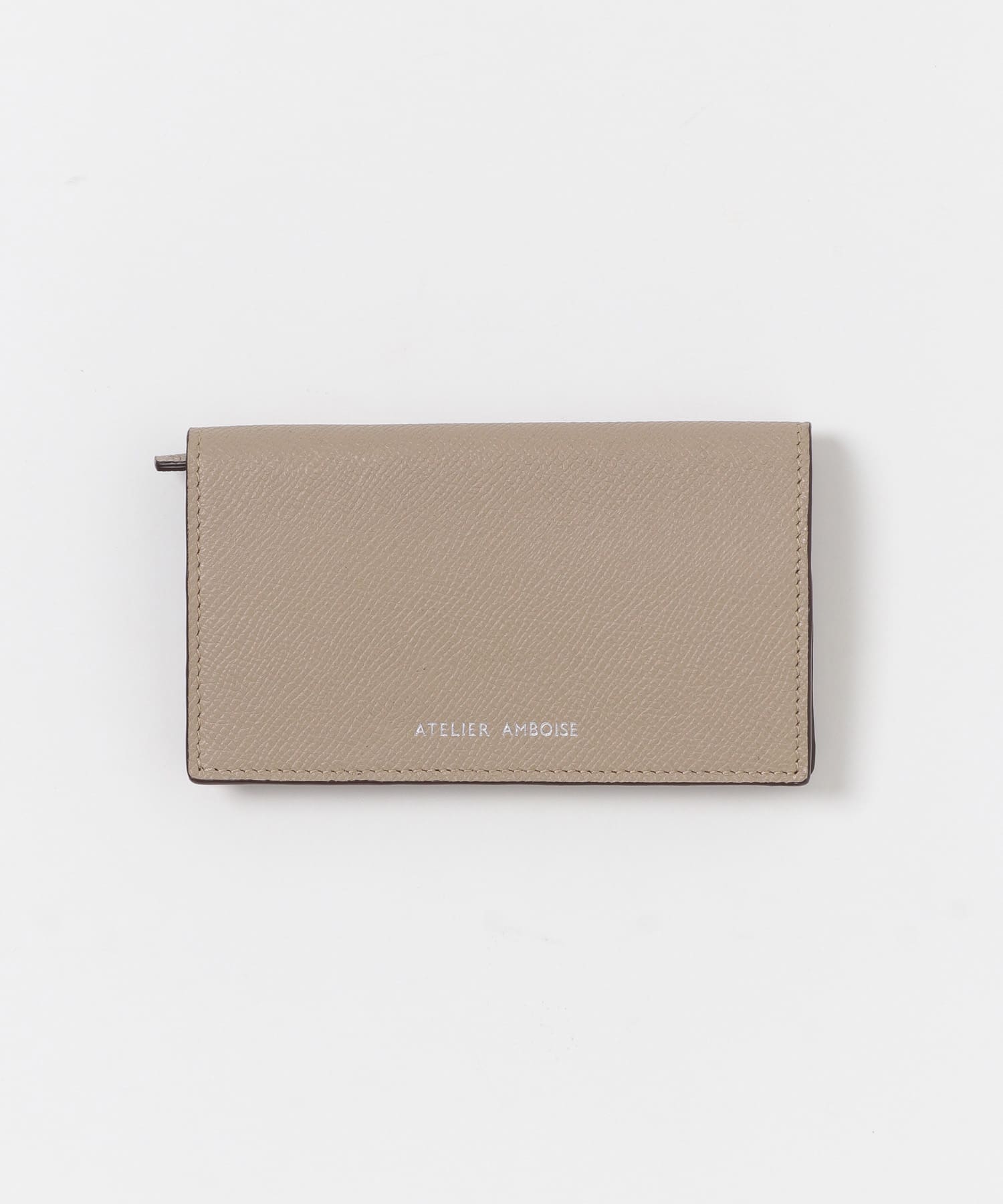 ATELIER AMBOISE　ミニウォレット TAUPE -