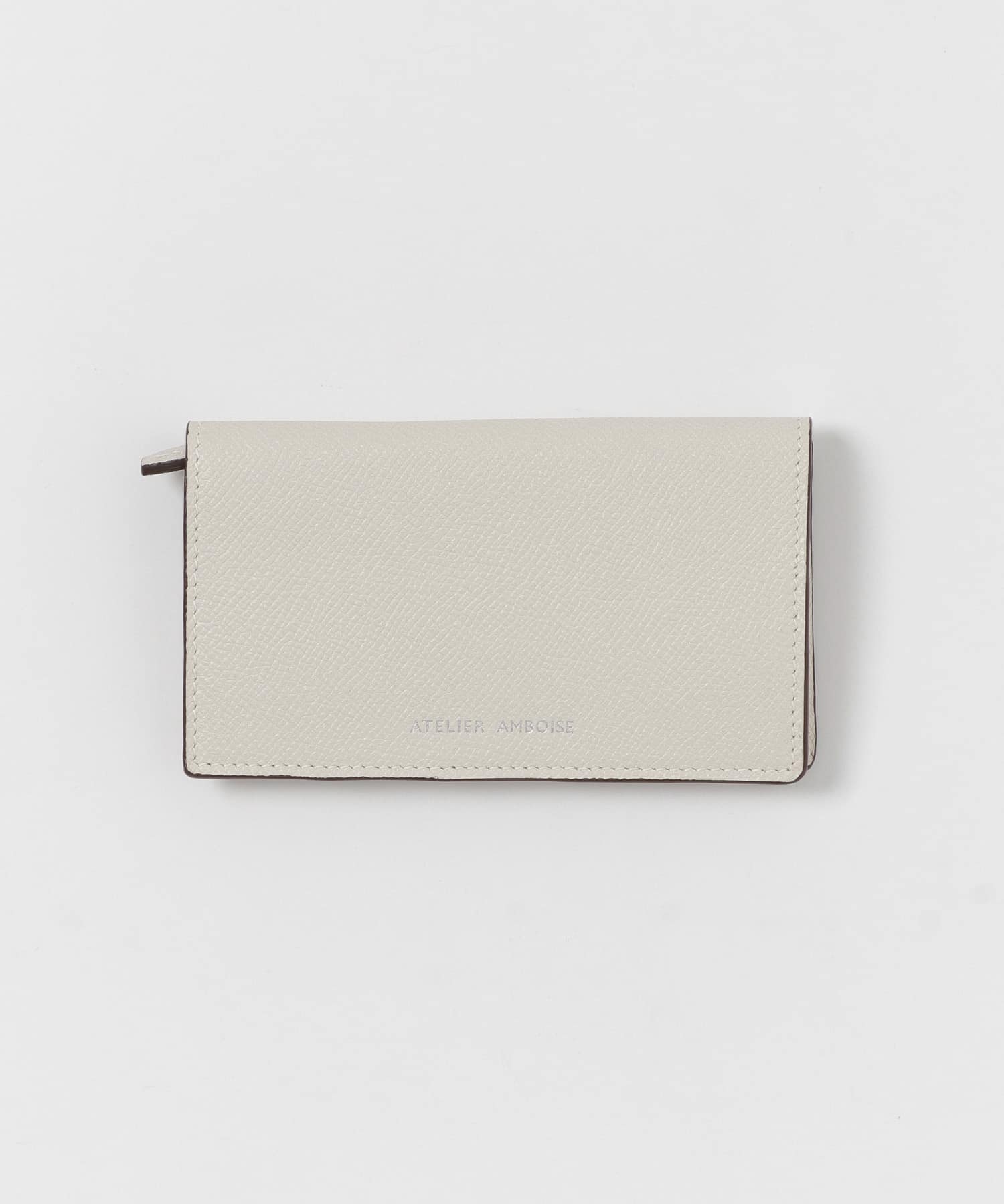 ATELIER AMBOISE　ミニウォレット CREAM -