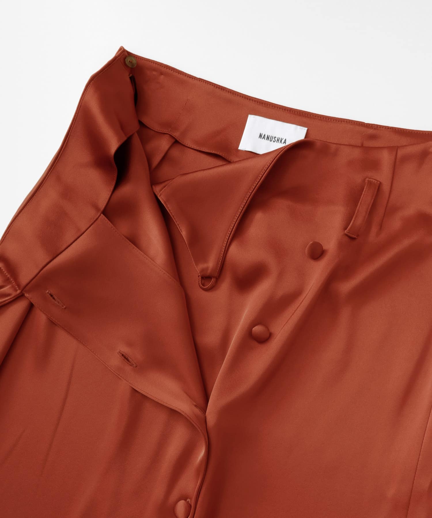 NANUSHKA　SKIRT∴ RED XS