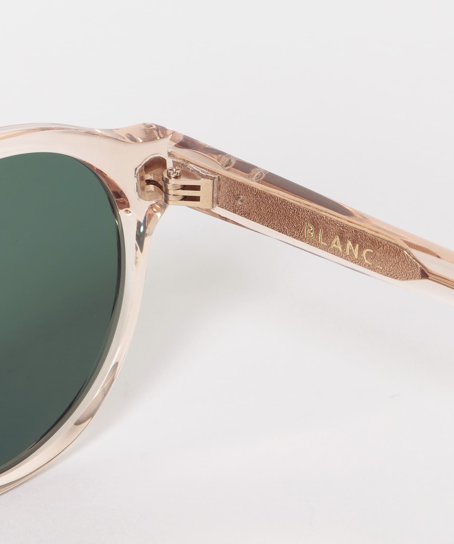 BLANC　SUNGLASS CHAMPAGNE -