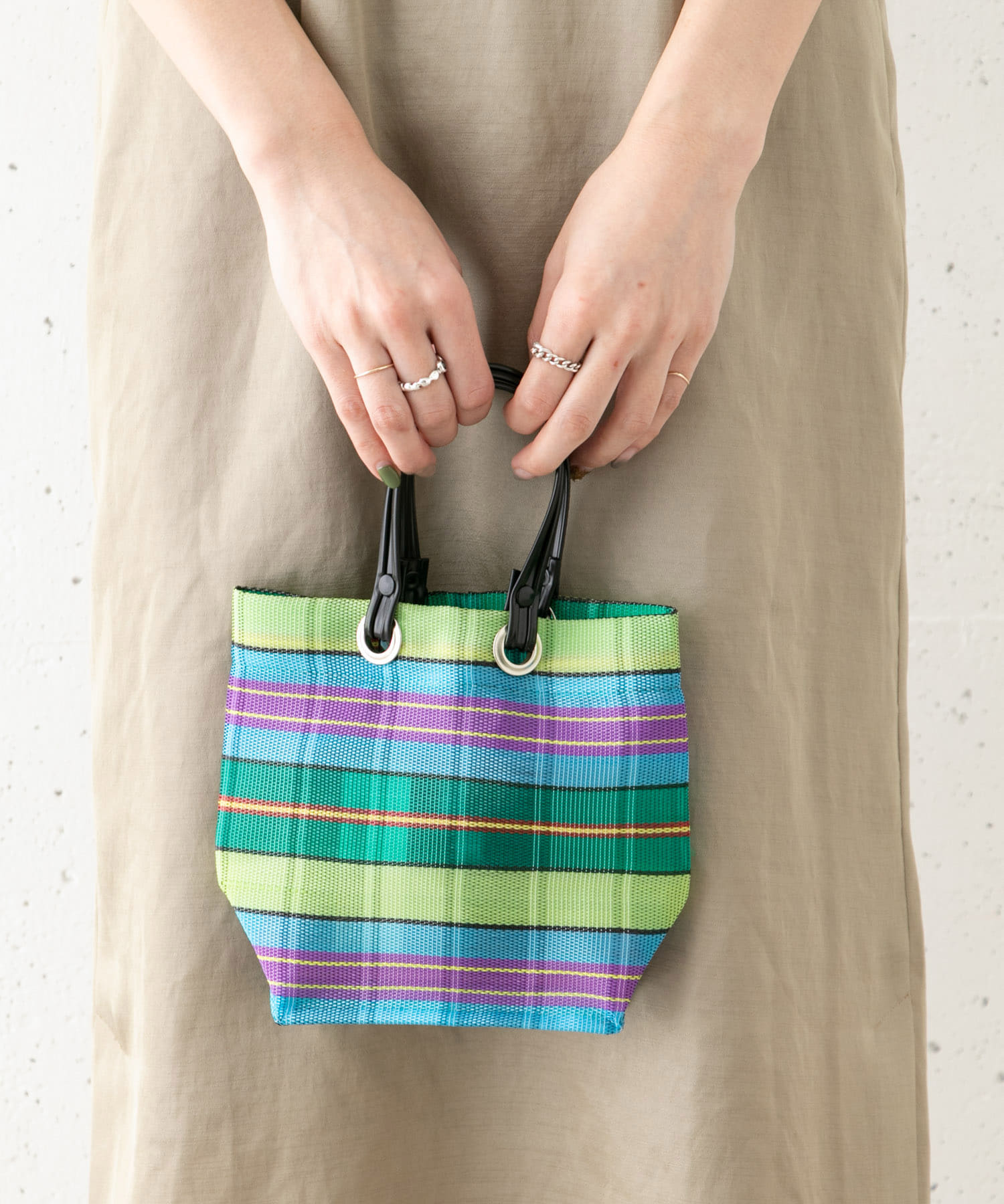 DONKEY　bazaar bag Baby GNIRPS/GRN -