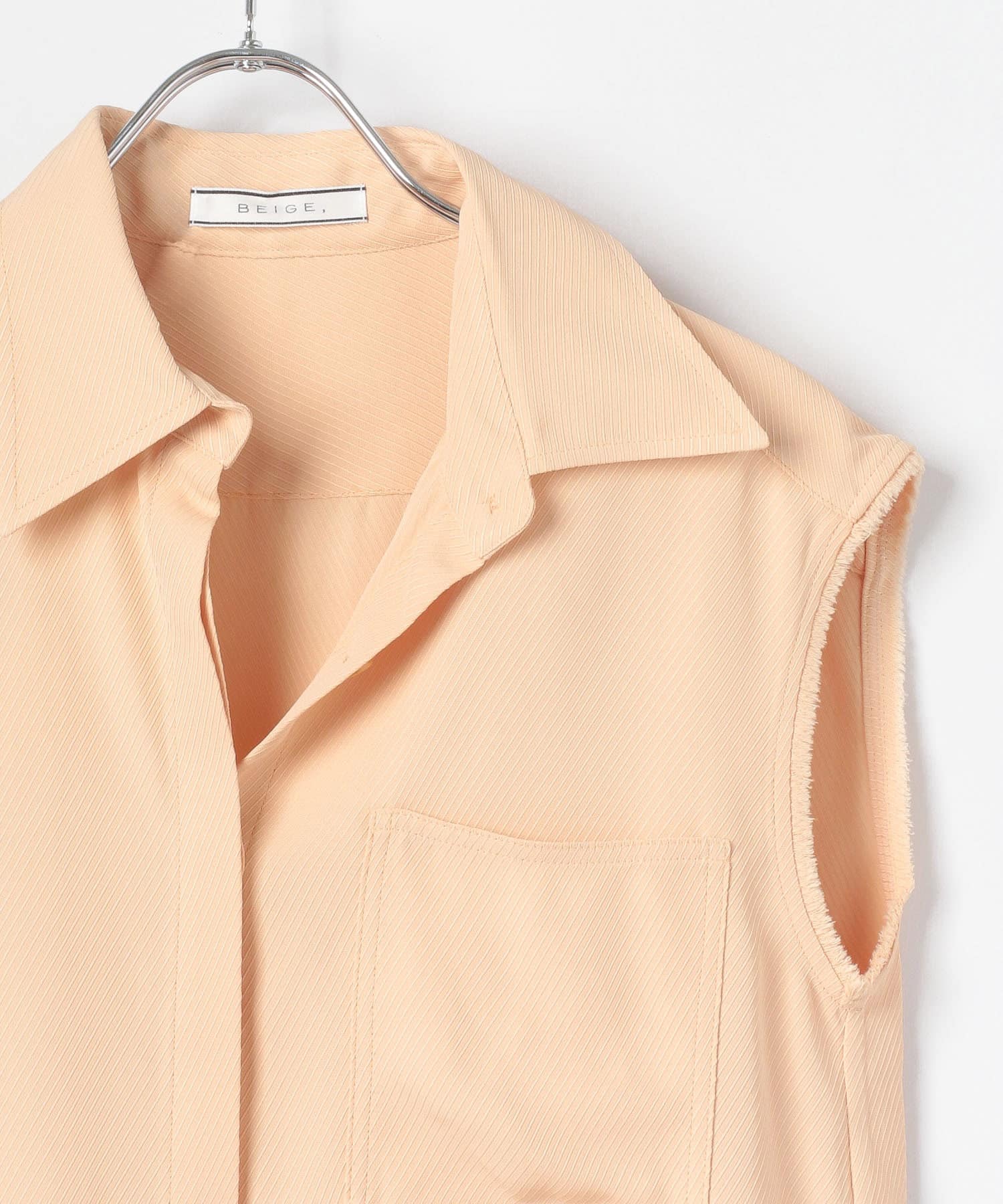 BEIGE,　CATH BLOUSE∴ NUDE CAMEL 4