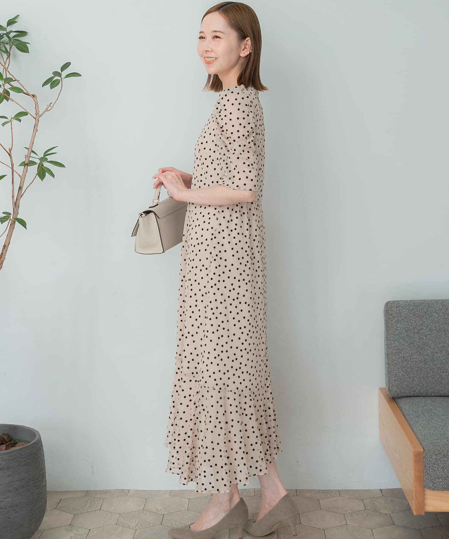 身長：165cm サイズ：FREE