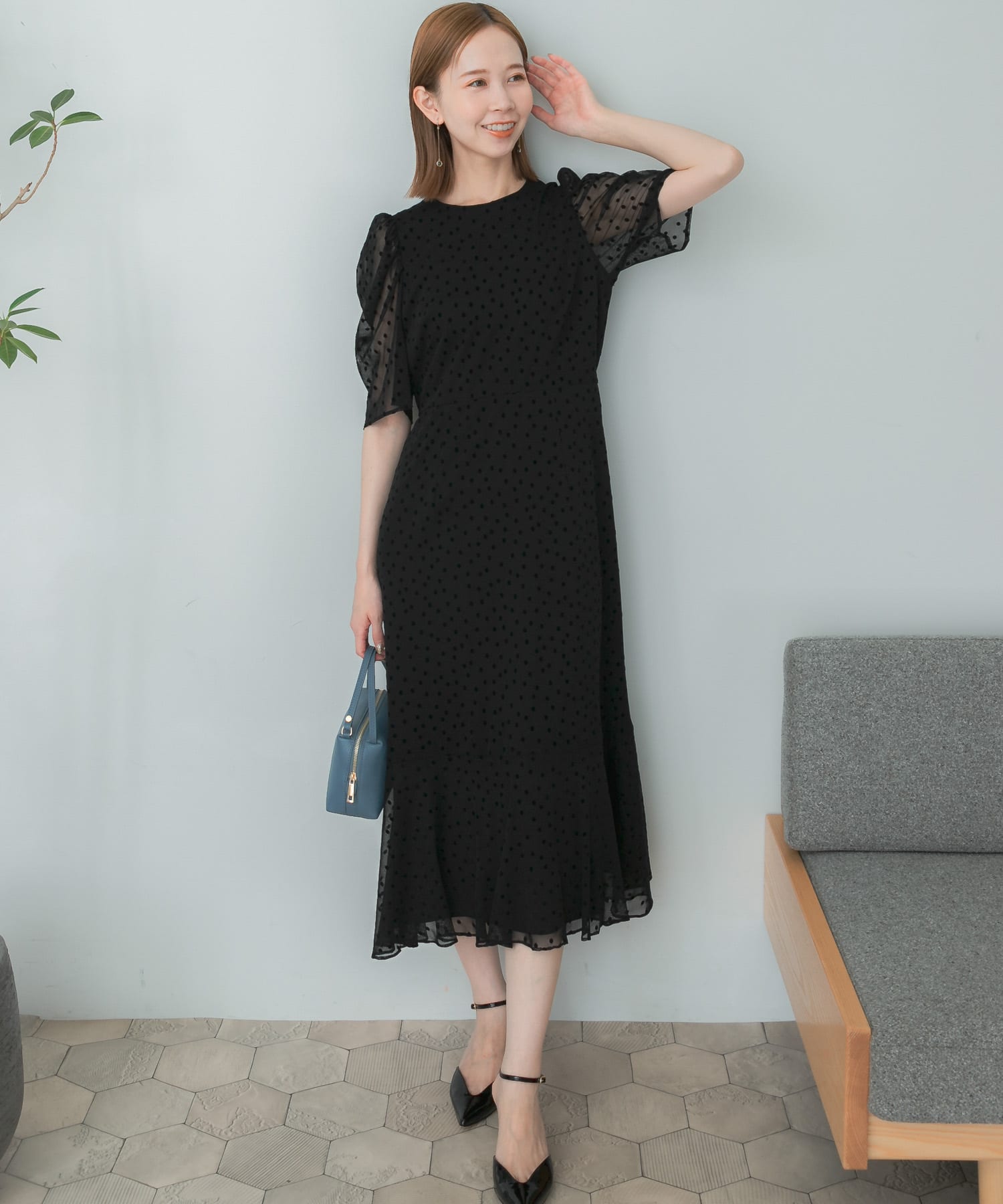 身長：165cm サイズ：FREE