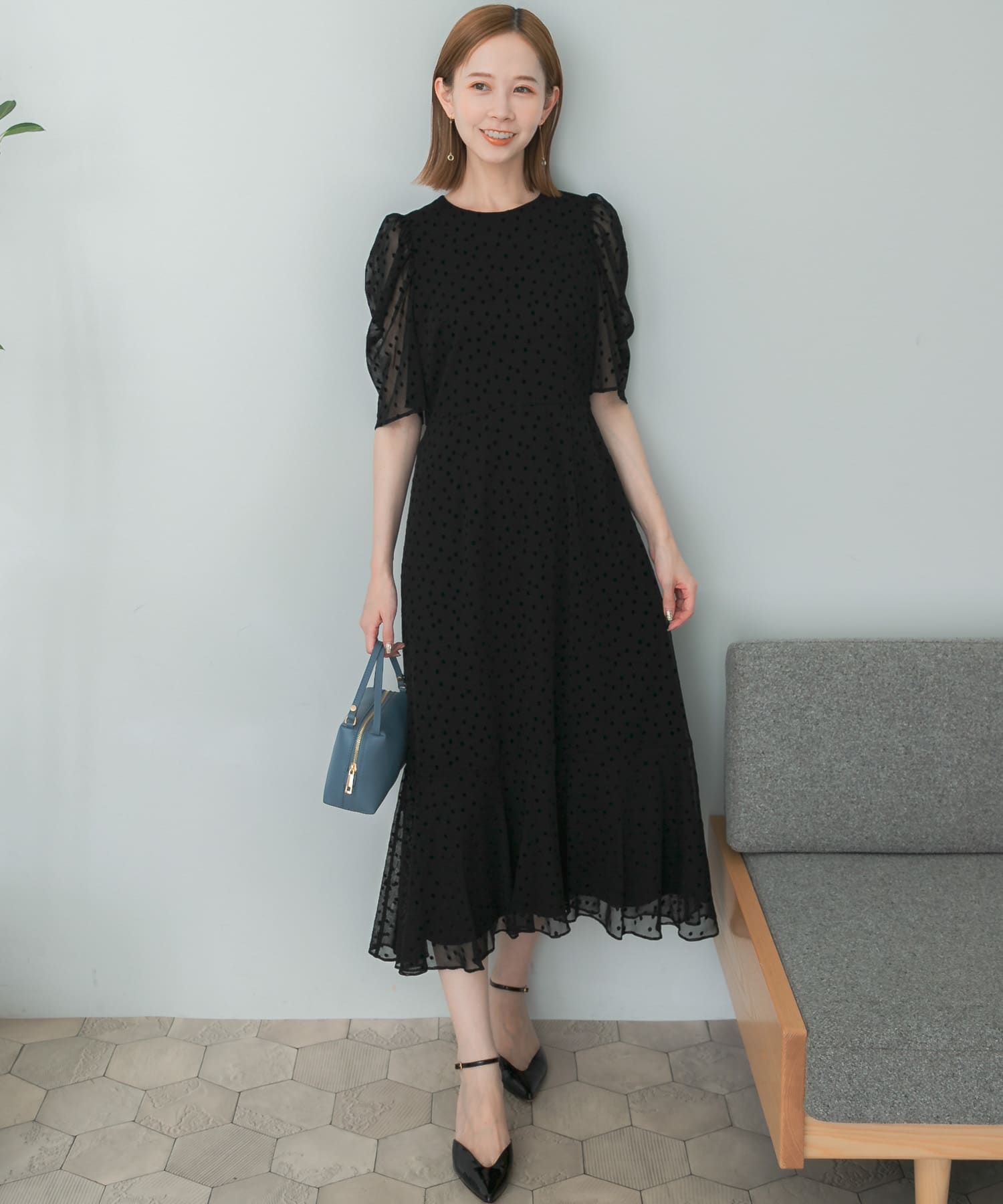 身長：165cm サイズ：FREE