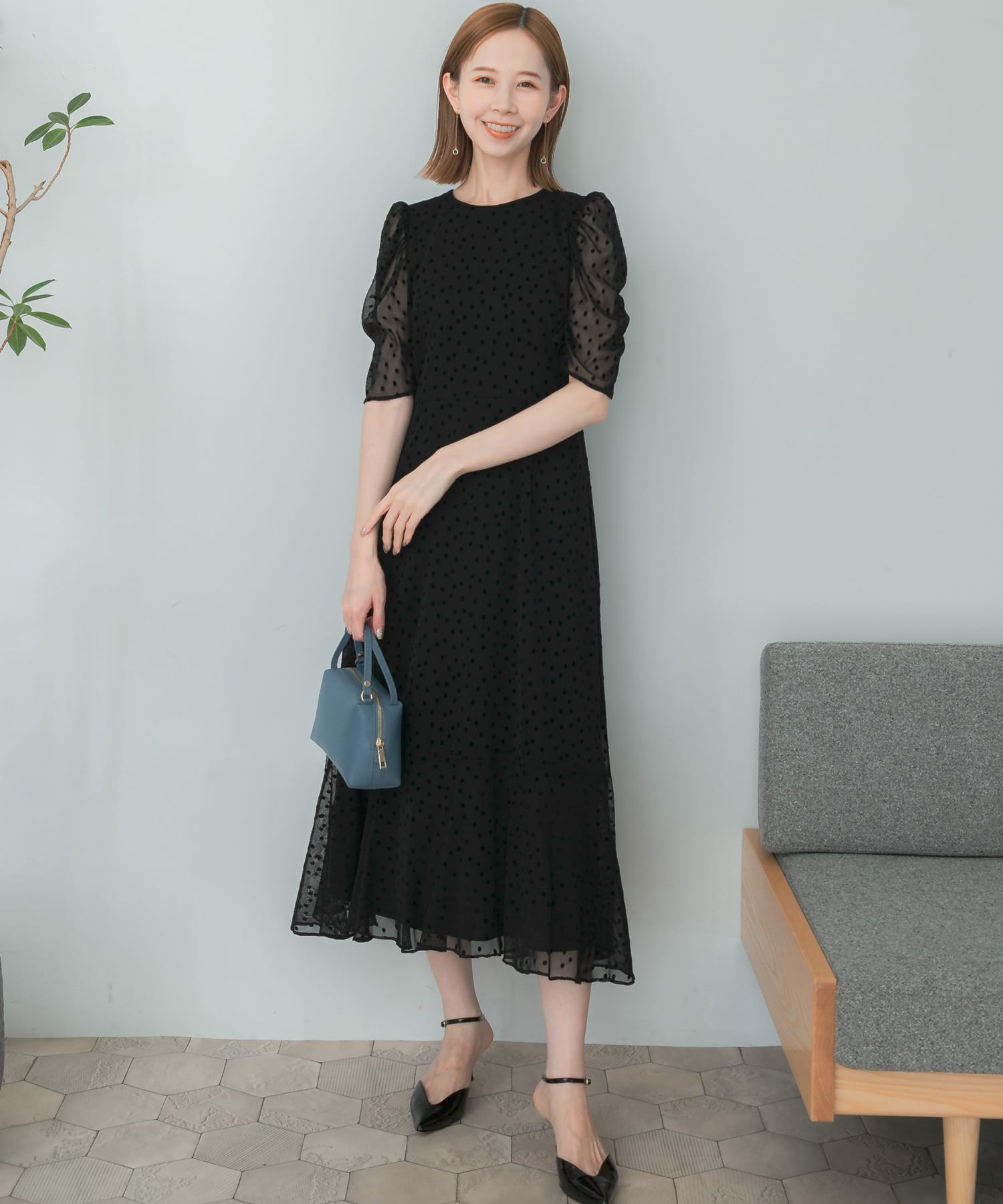 身長：165cm サイズ：FREE