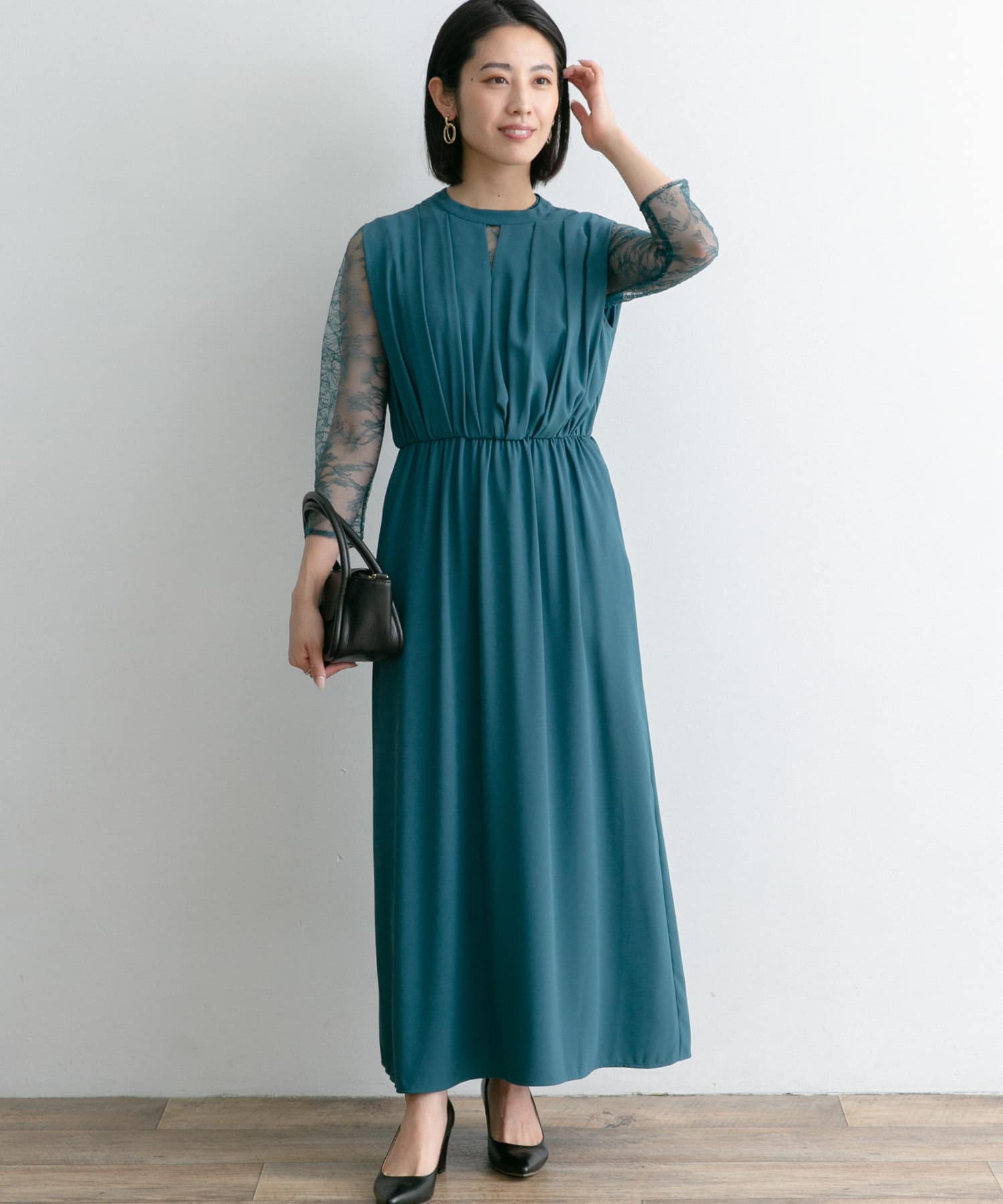 blue green