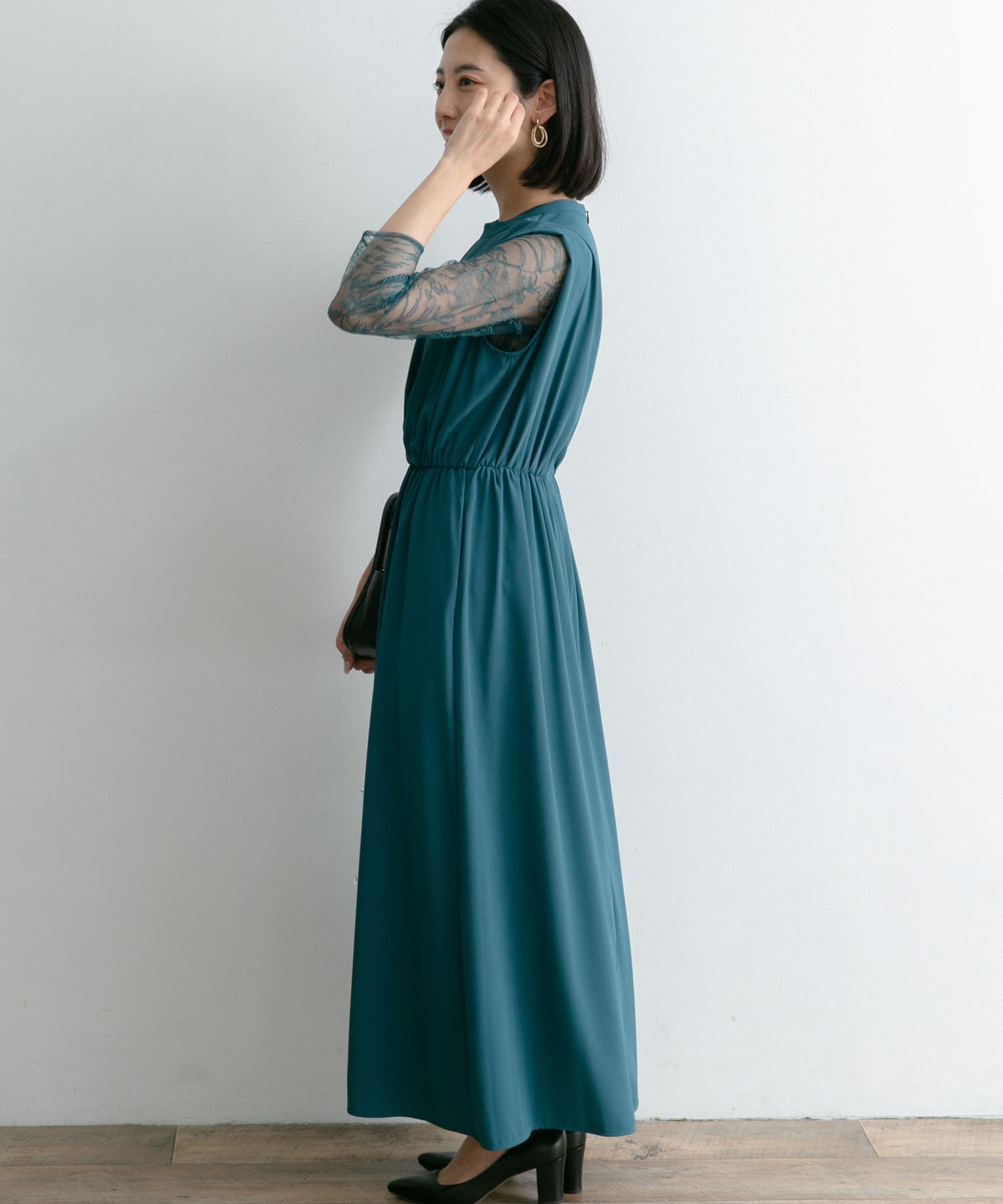 身長：157cm サイズ：38