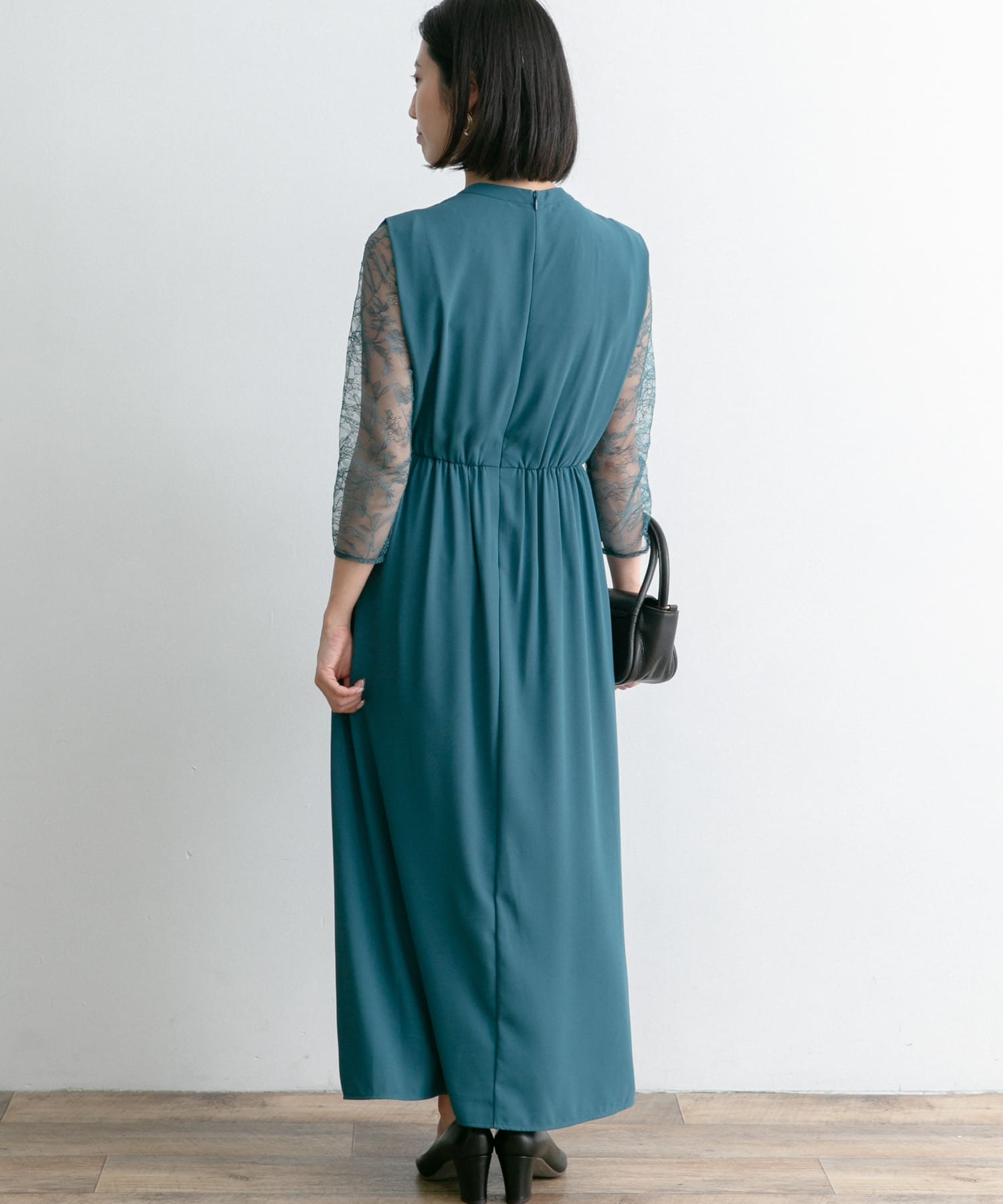 blue green