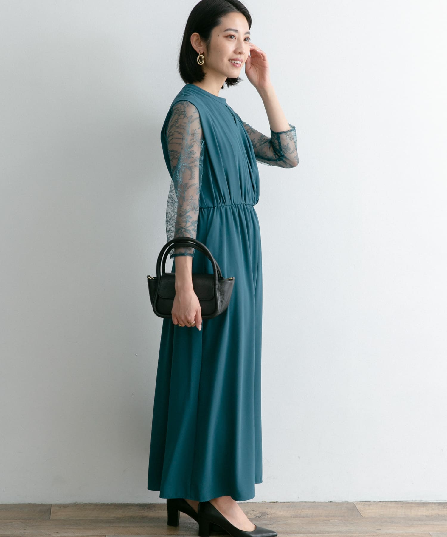 身長：157cm サイズ：38