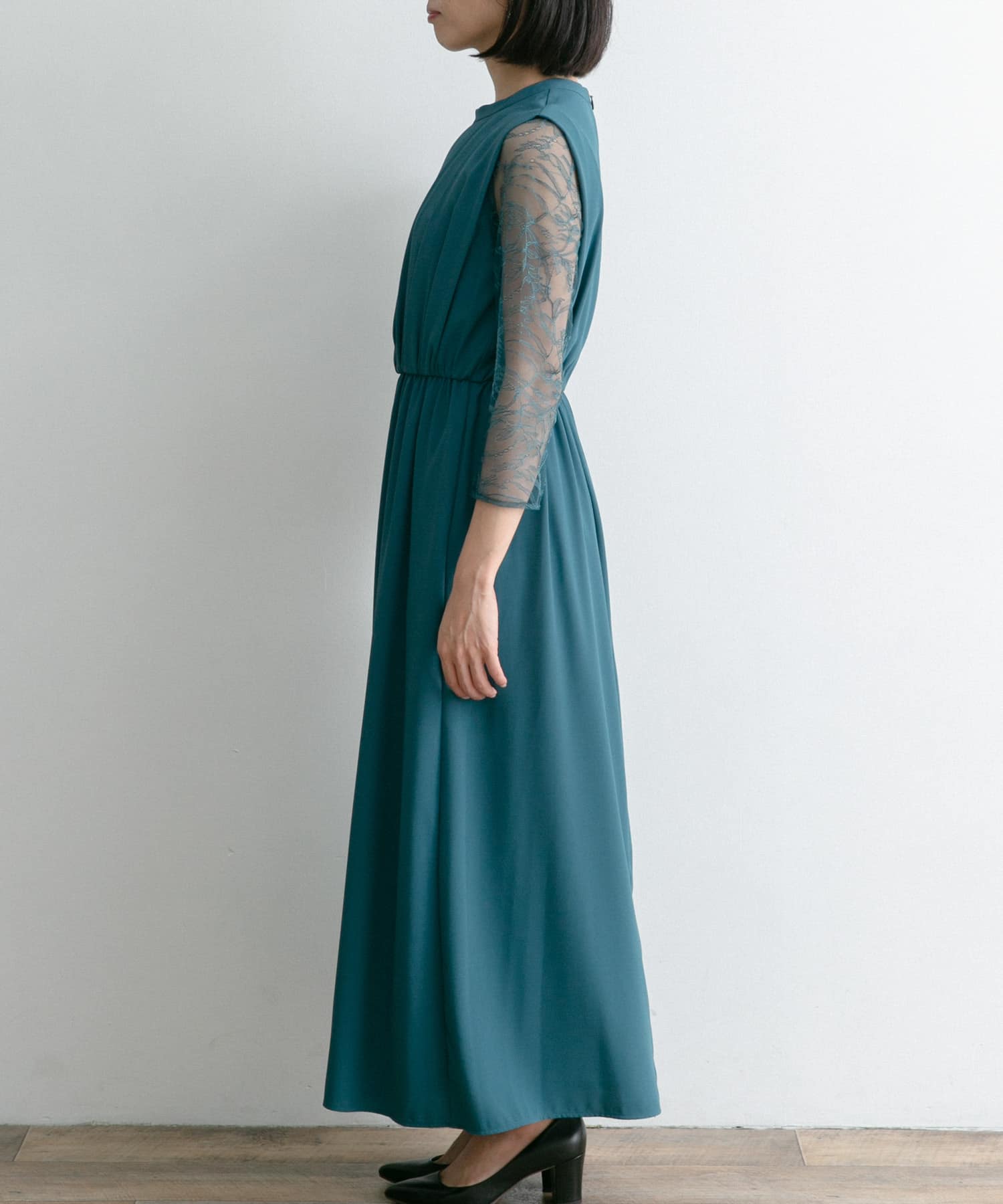 blue green