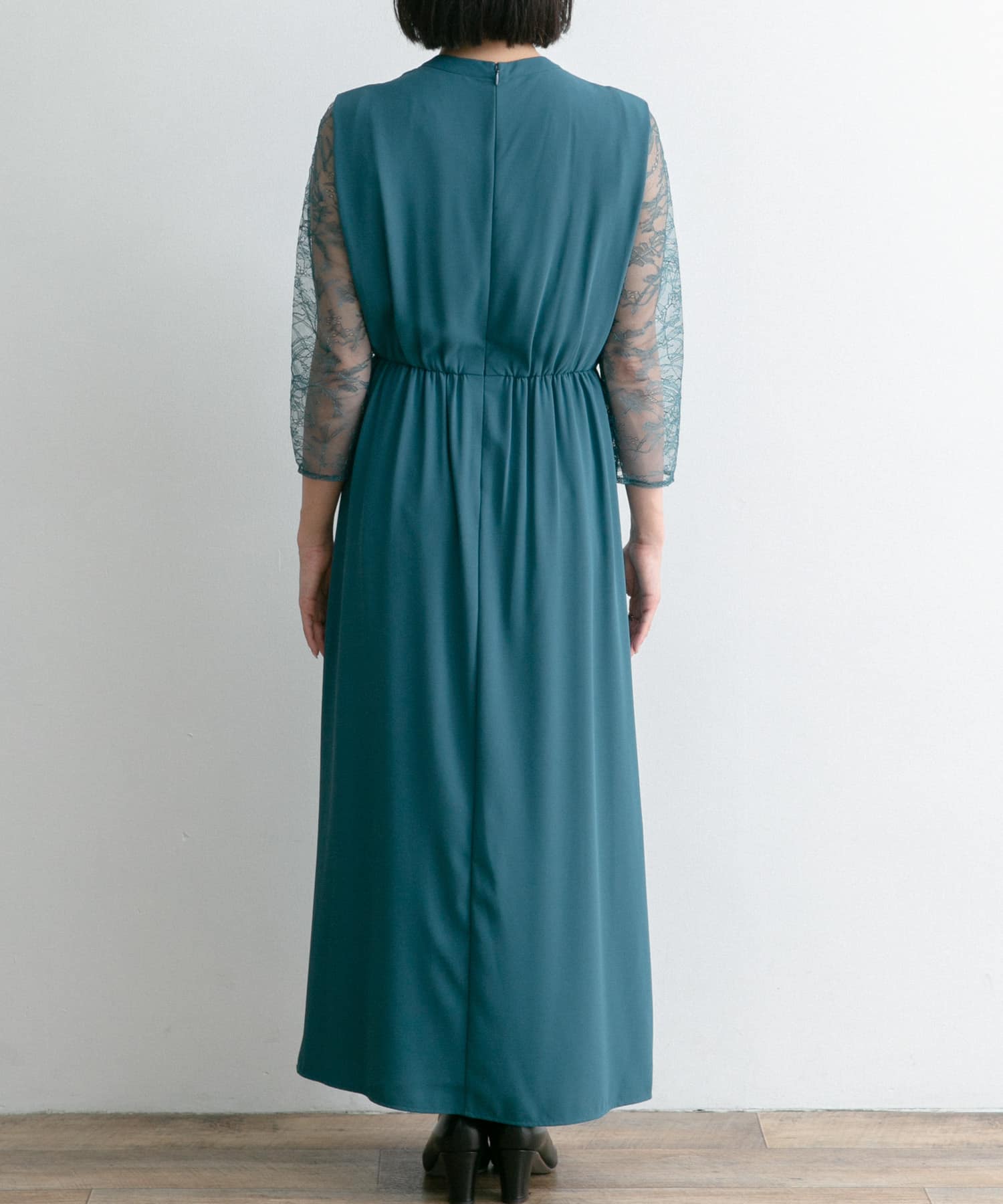 blue green