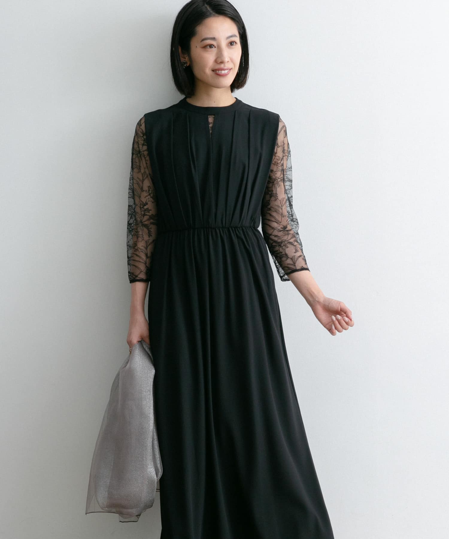身長：157cm サイズ：38
