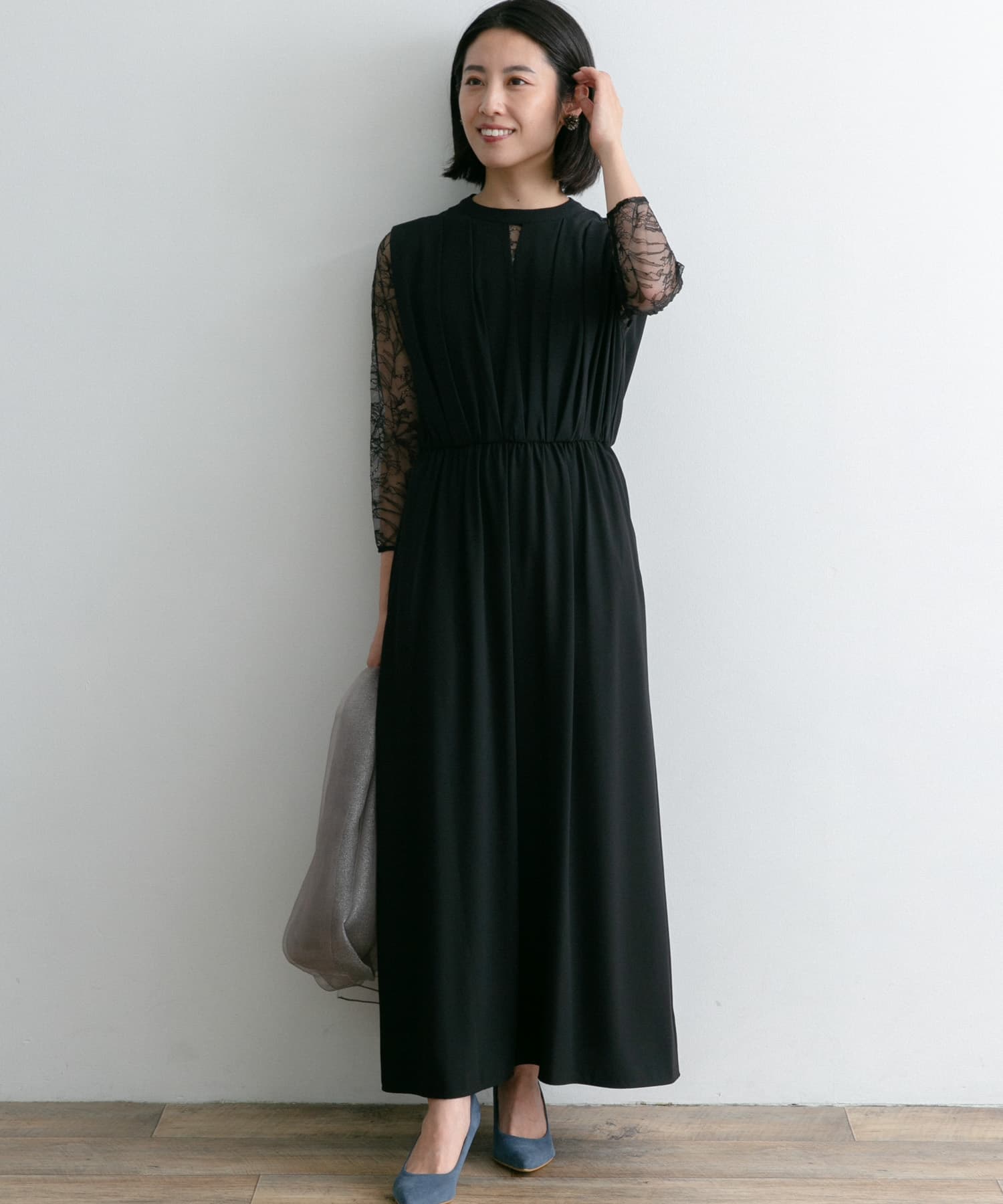 身長：157cm サイズ：38