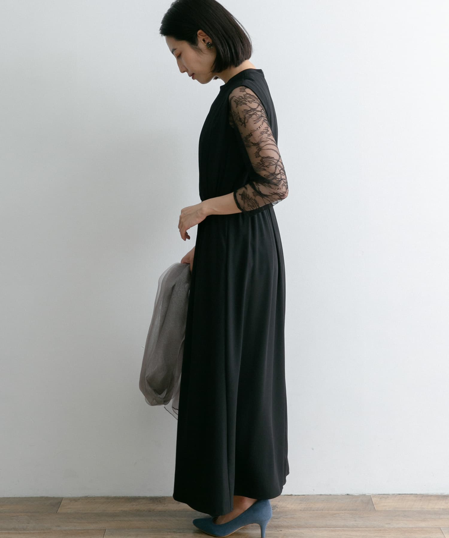 身長：157cm サイズ：38