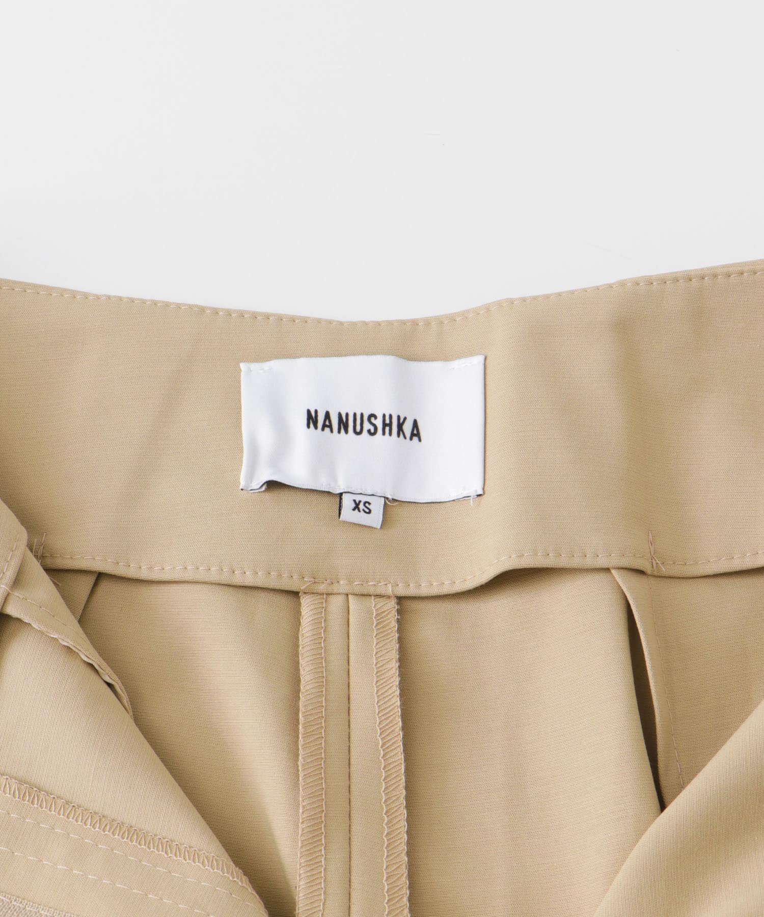 NANUSHKA　PANTS∴ SAND XS