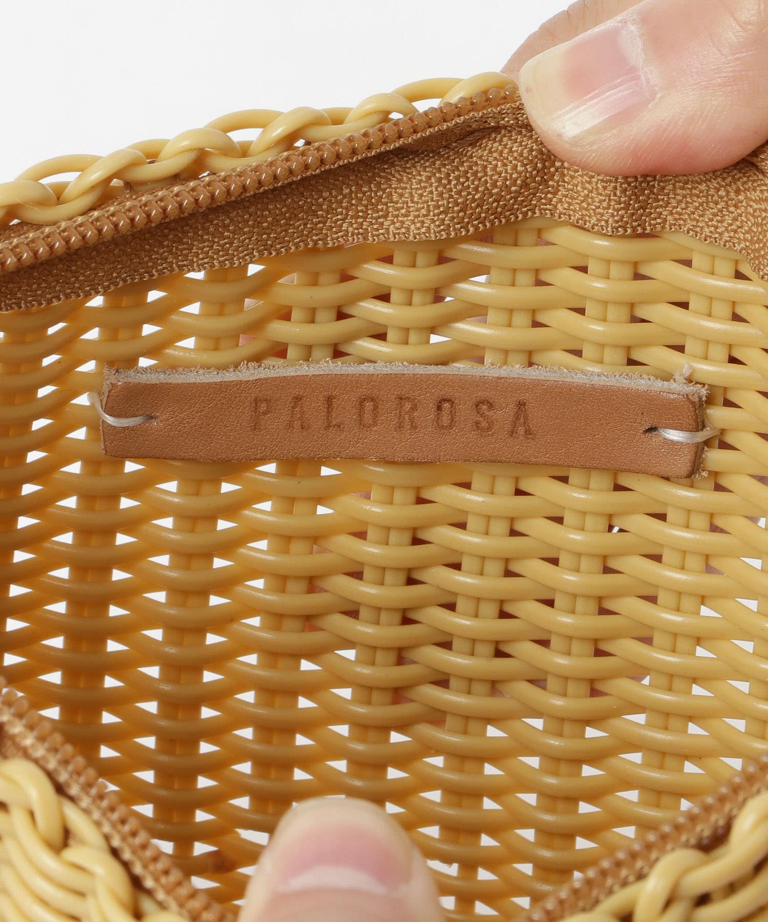 PALOROSA　CLUTCH∴ 26 CARAMEL -